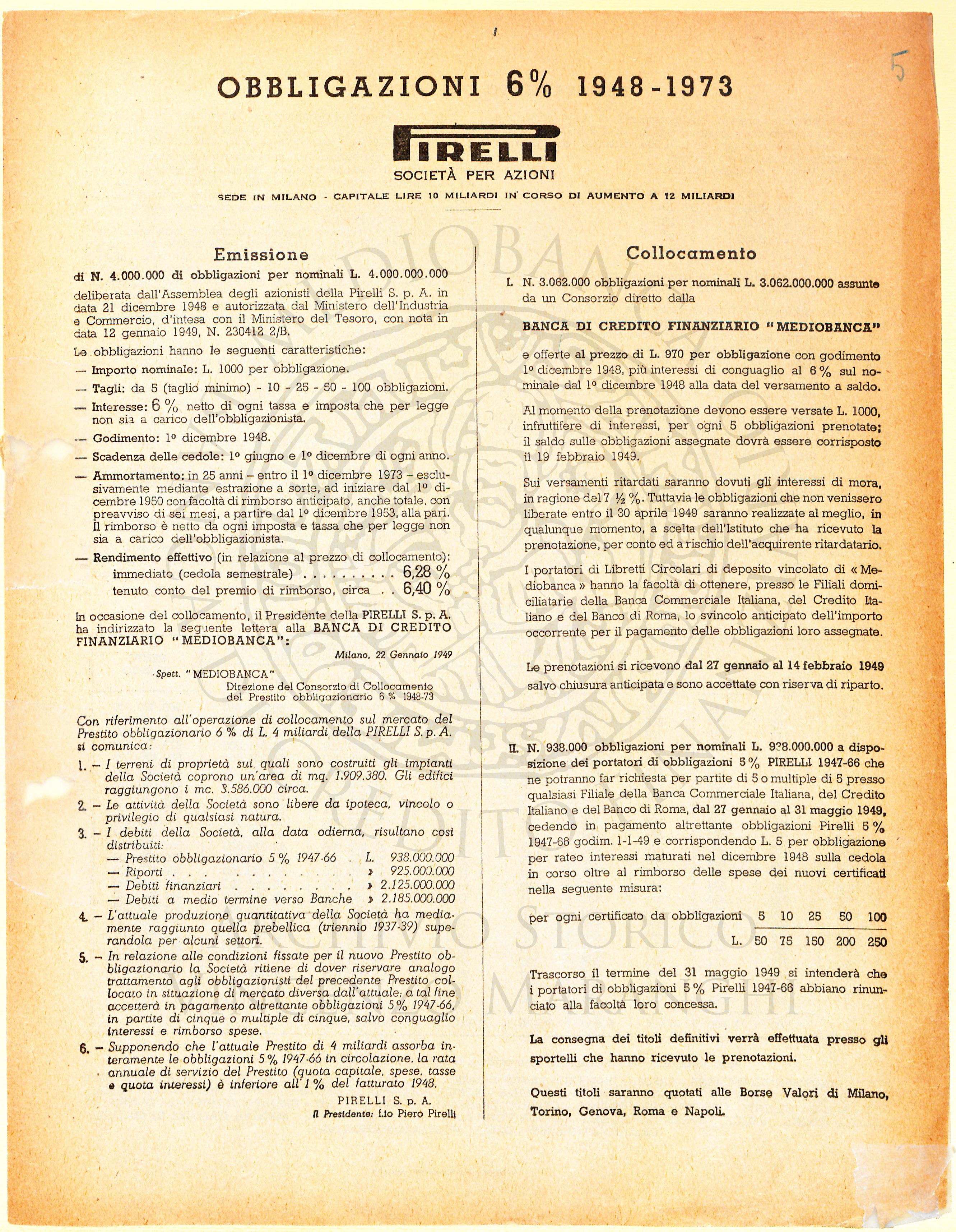 Enrico Cuccia Direttore Generale