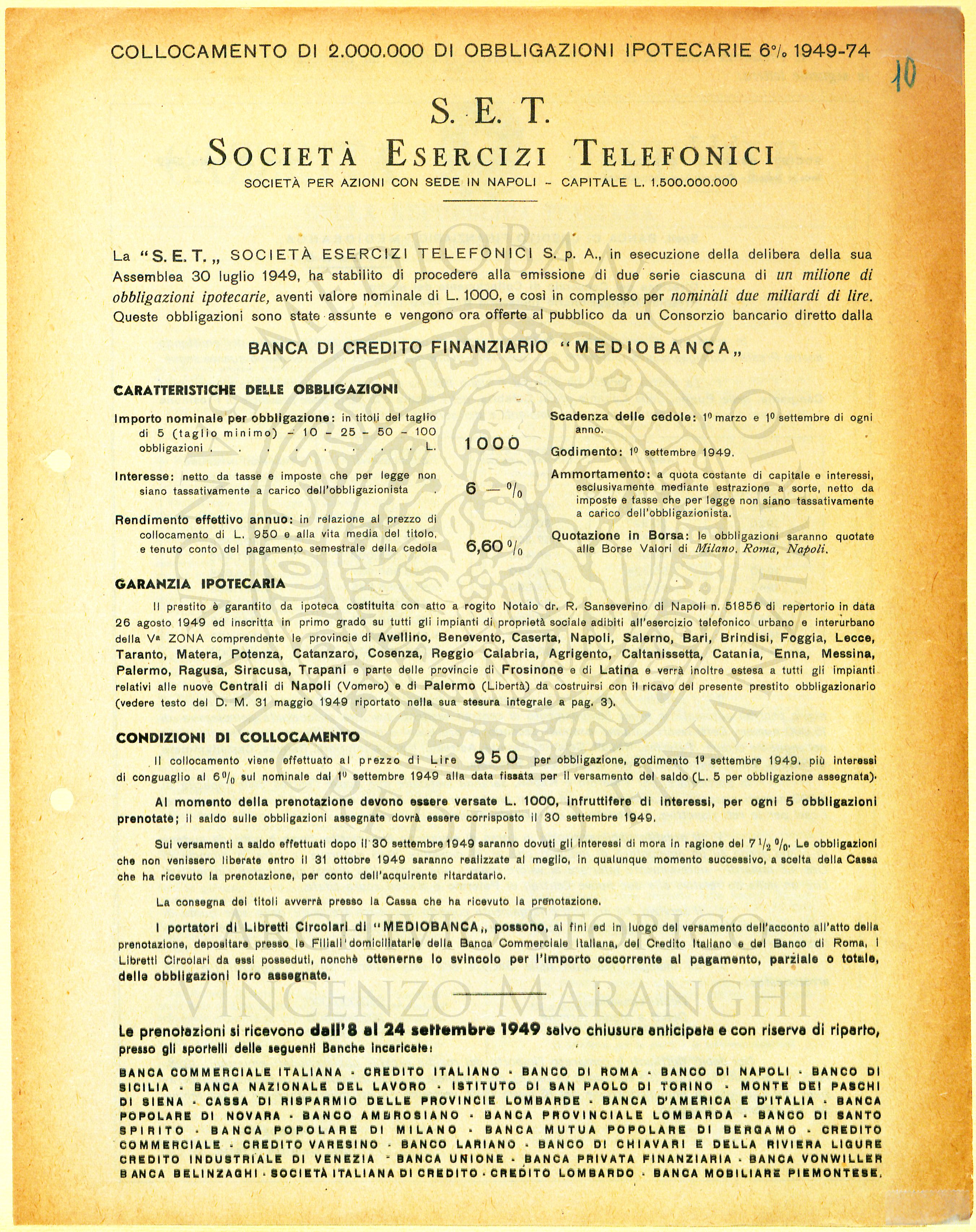 Enrico Cuccia Direttore Generale