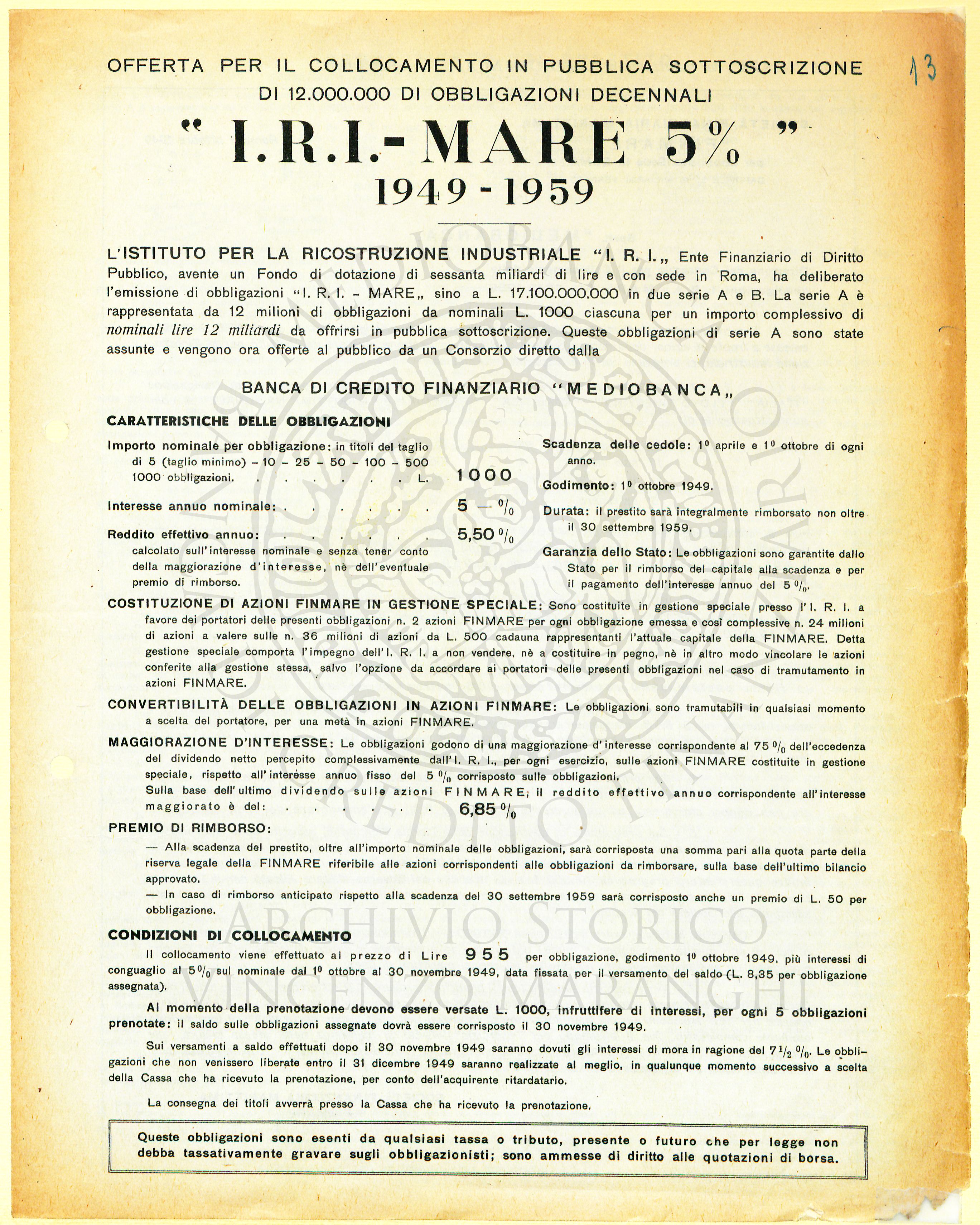 Enrico Cuccia Direttore Generale