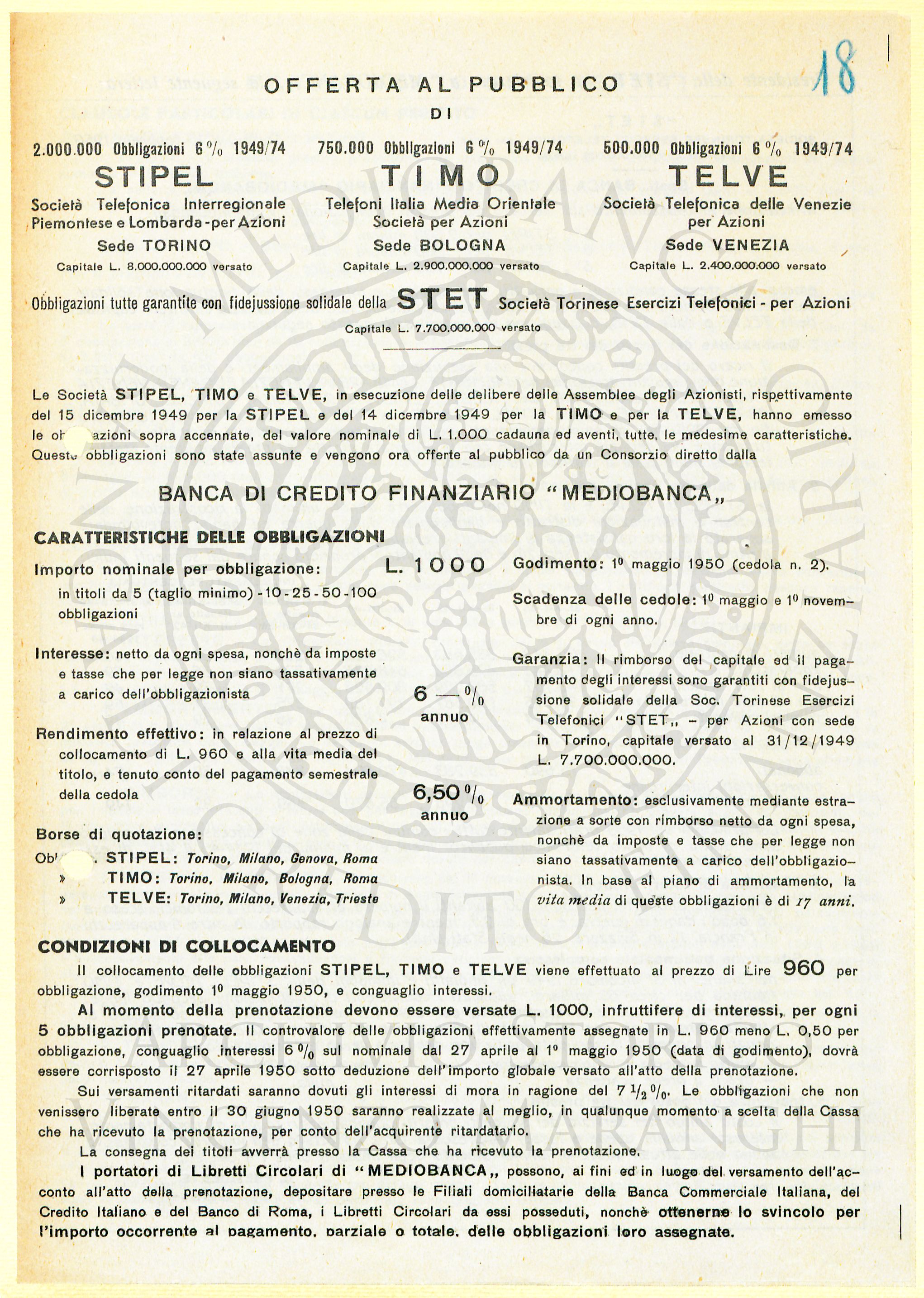 Enrico Cuccia Direttore Generale