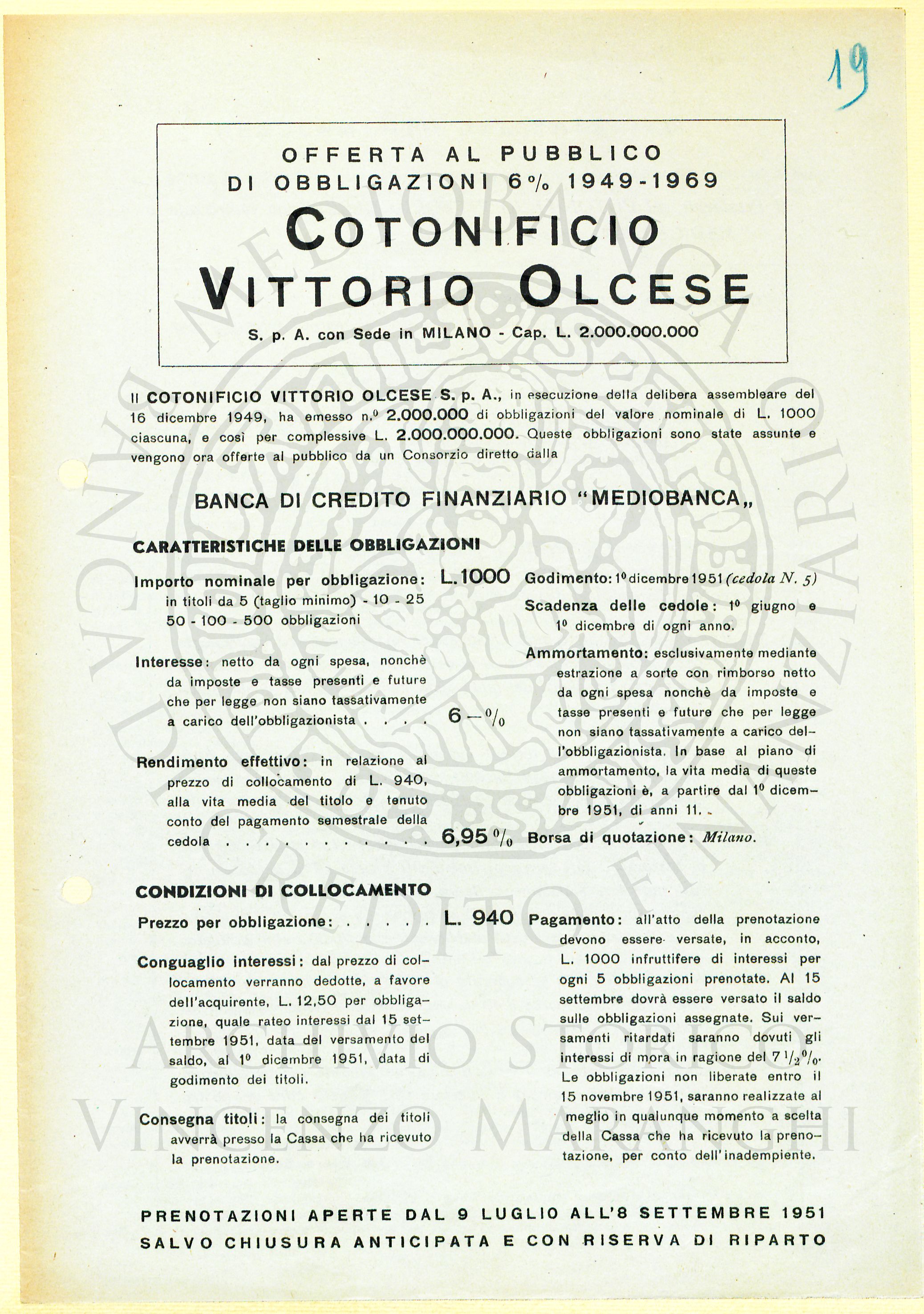 Enrico Cuccia Direttore Generale