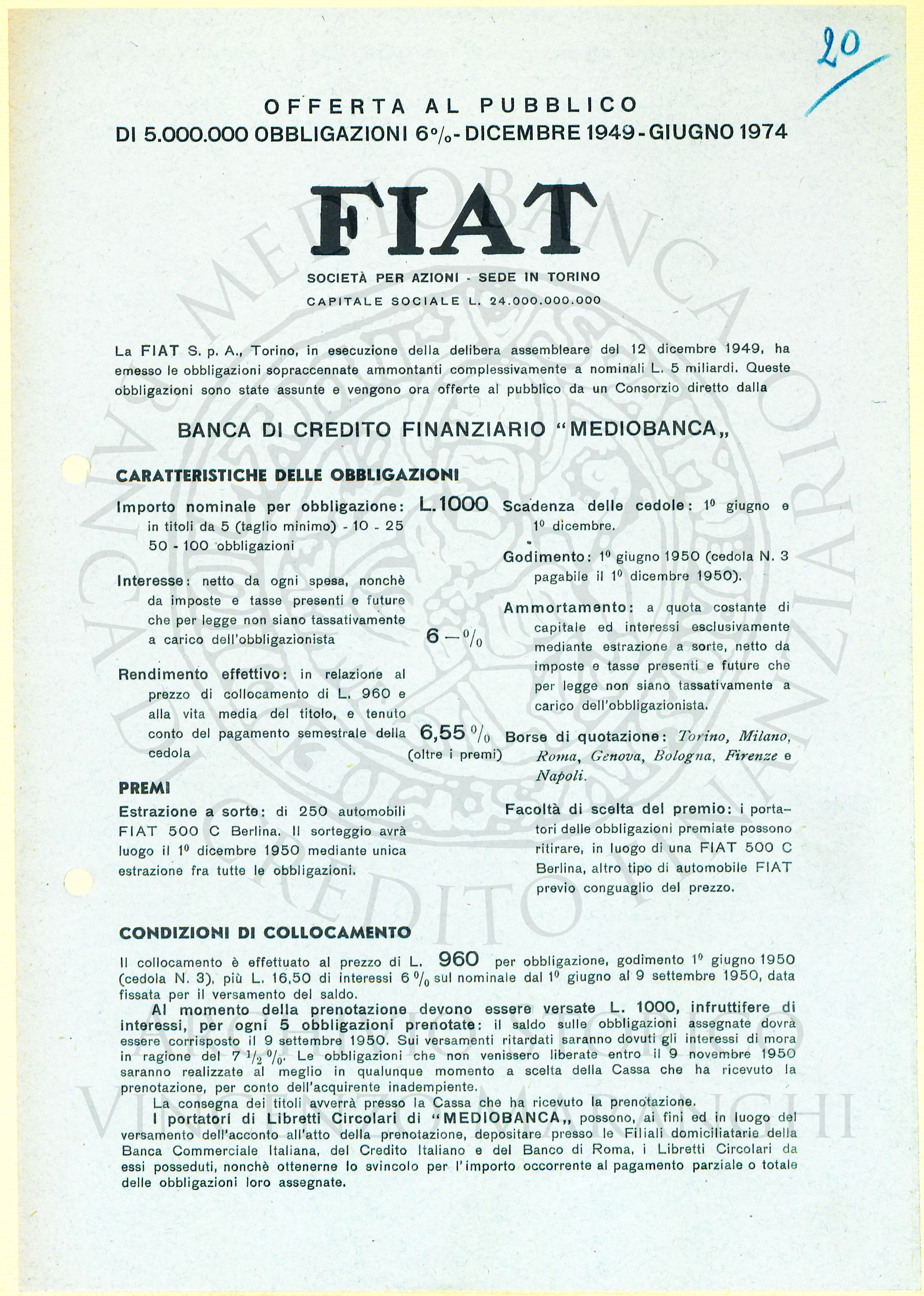 Enrico Cuccia Direttore Generale