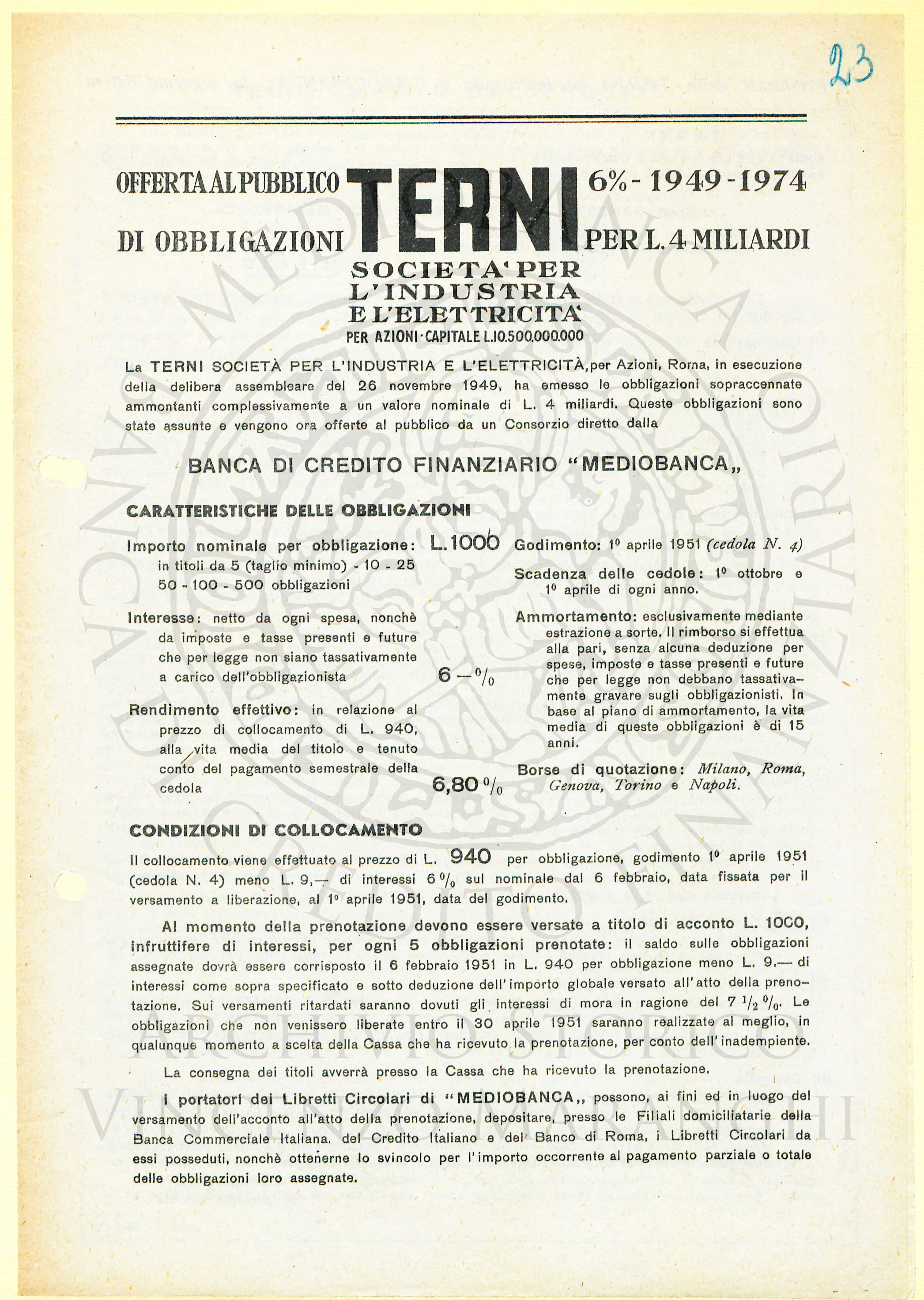 Enrico Cuccia Direttore Generale