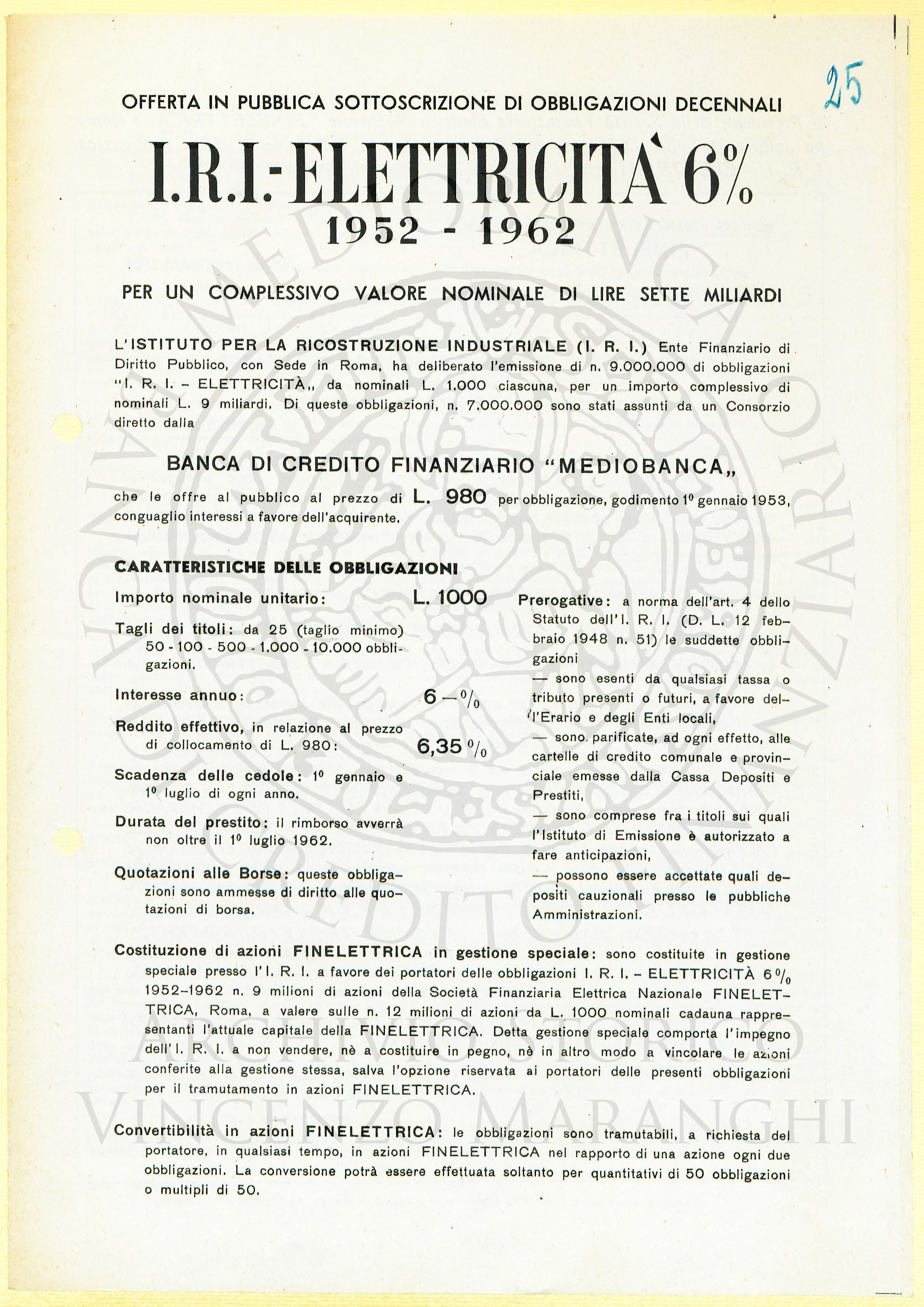 Enrico Cuccia Direttore Generale