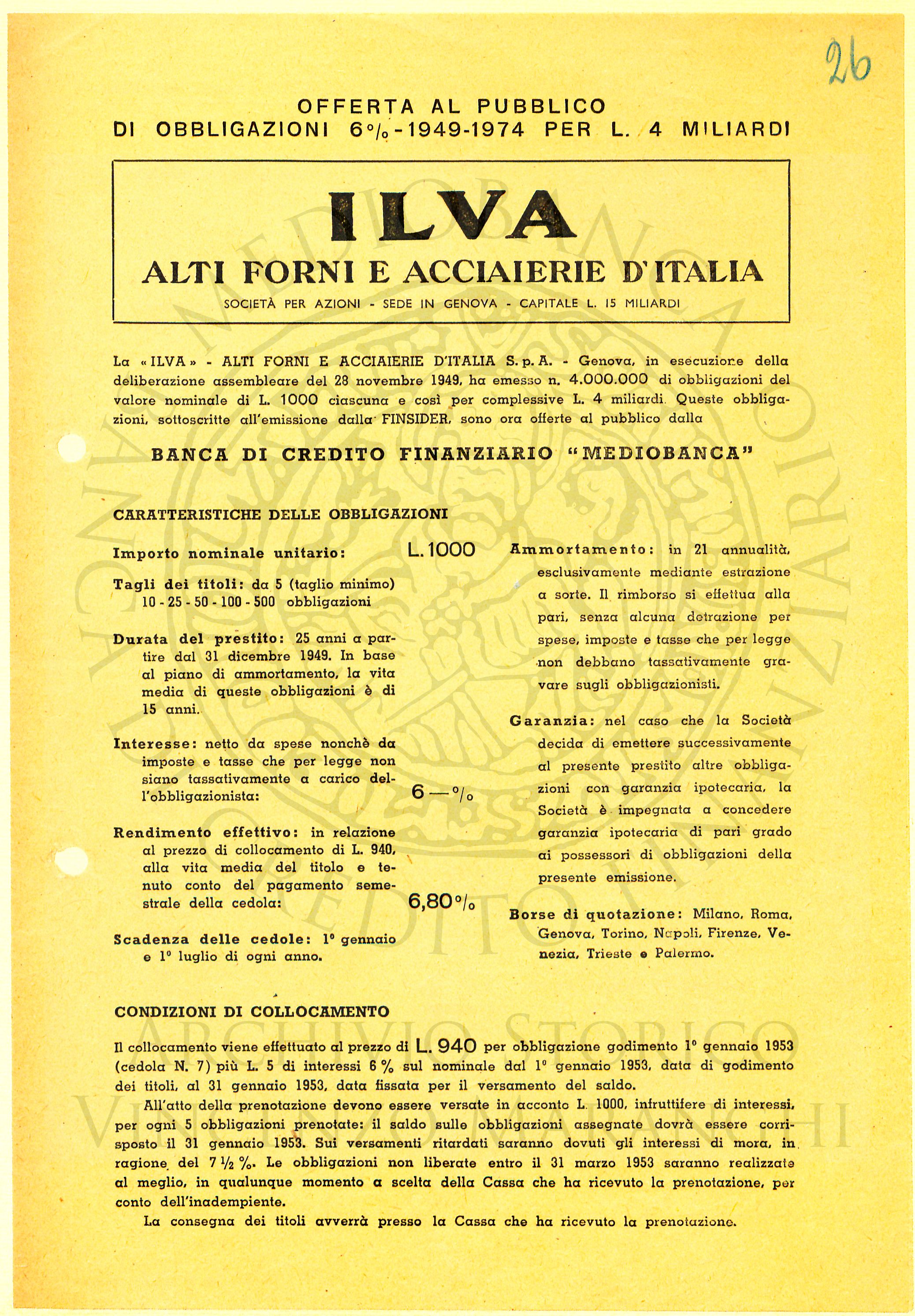 Enrico Cuccia Direttore Generale