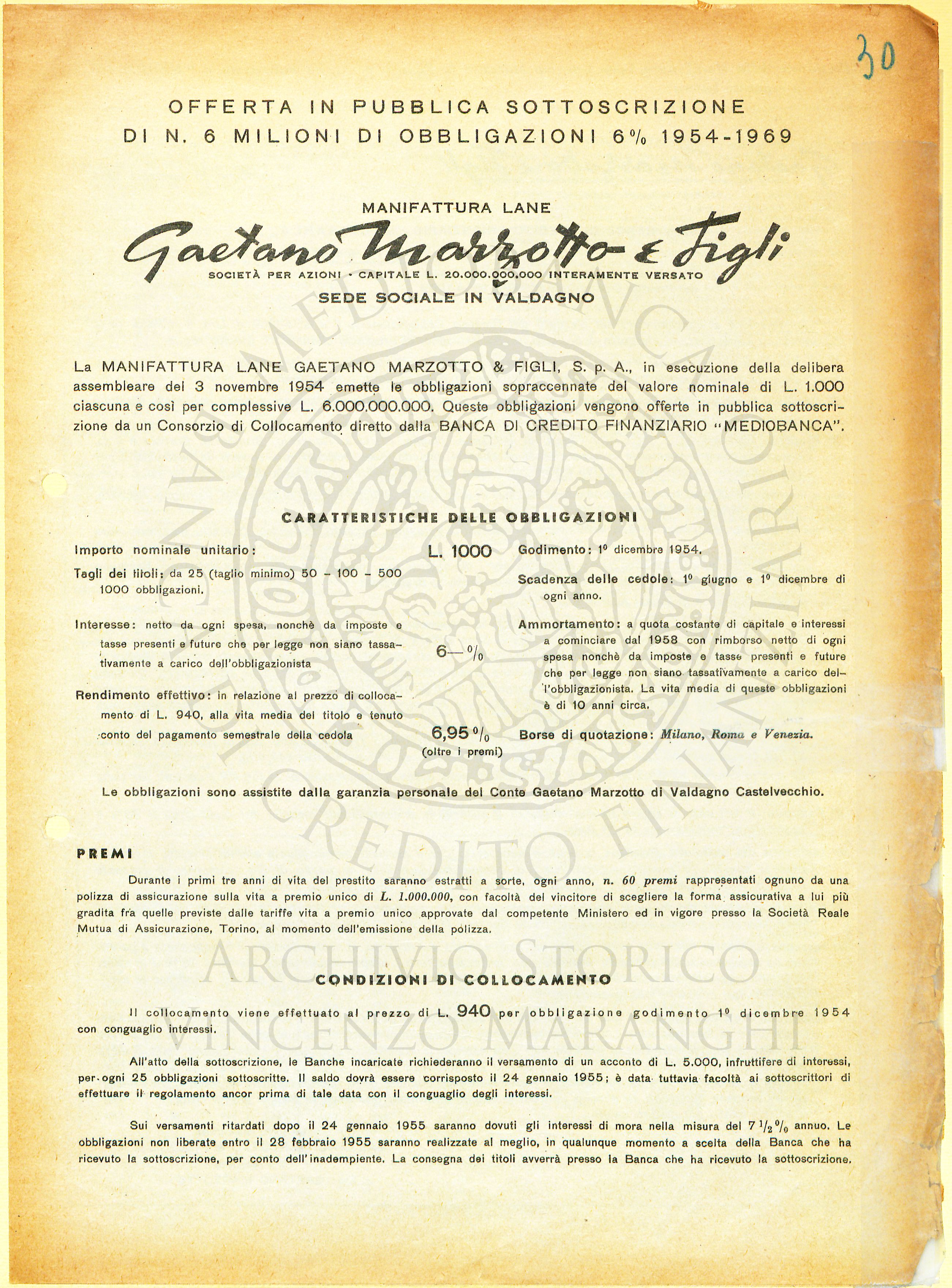 Enrico Cuccia Direttore Generale