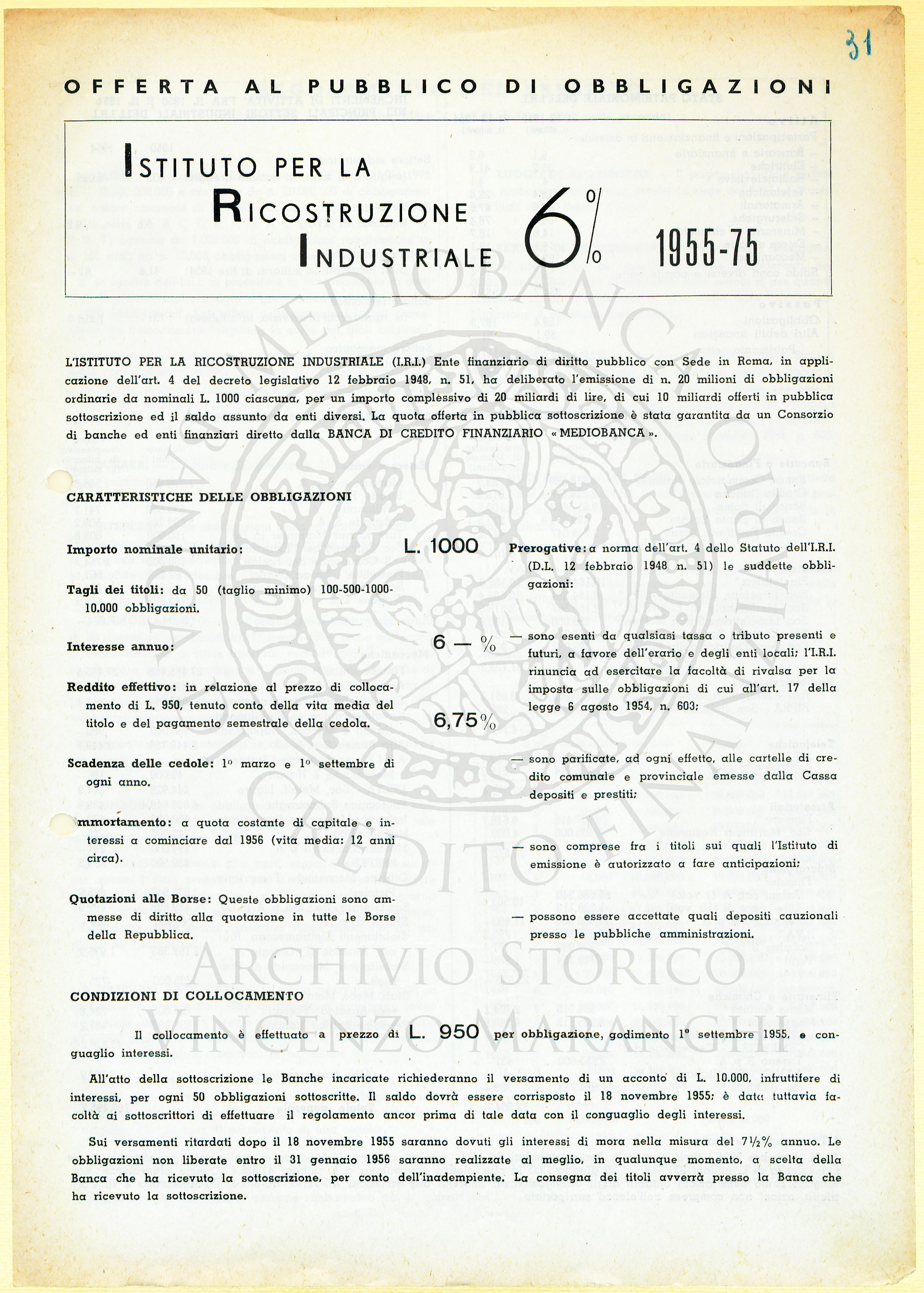 Enrico Cuccia Direttore Generale