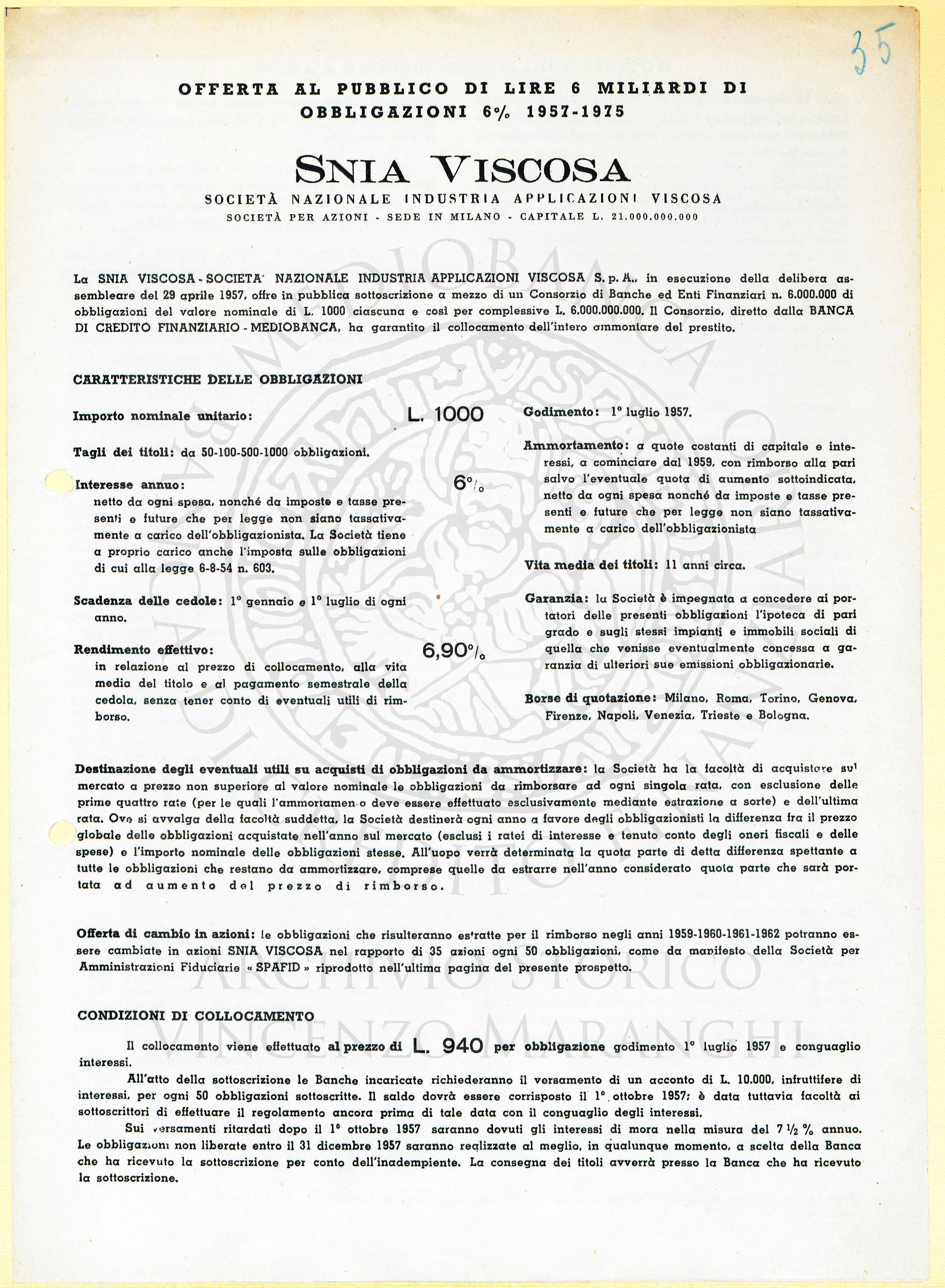 Enrico Cuccia Direttore Generale