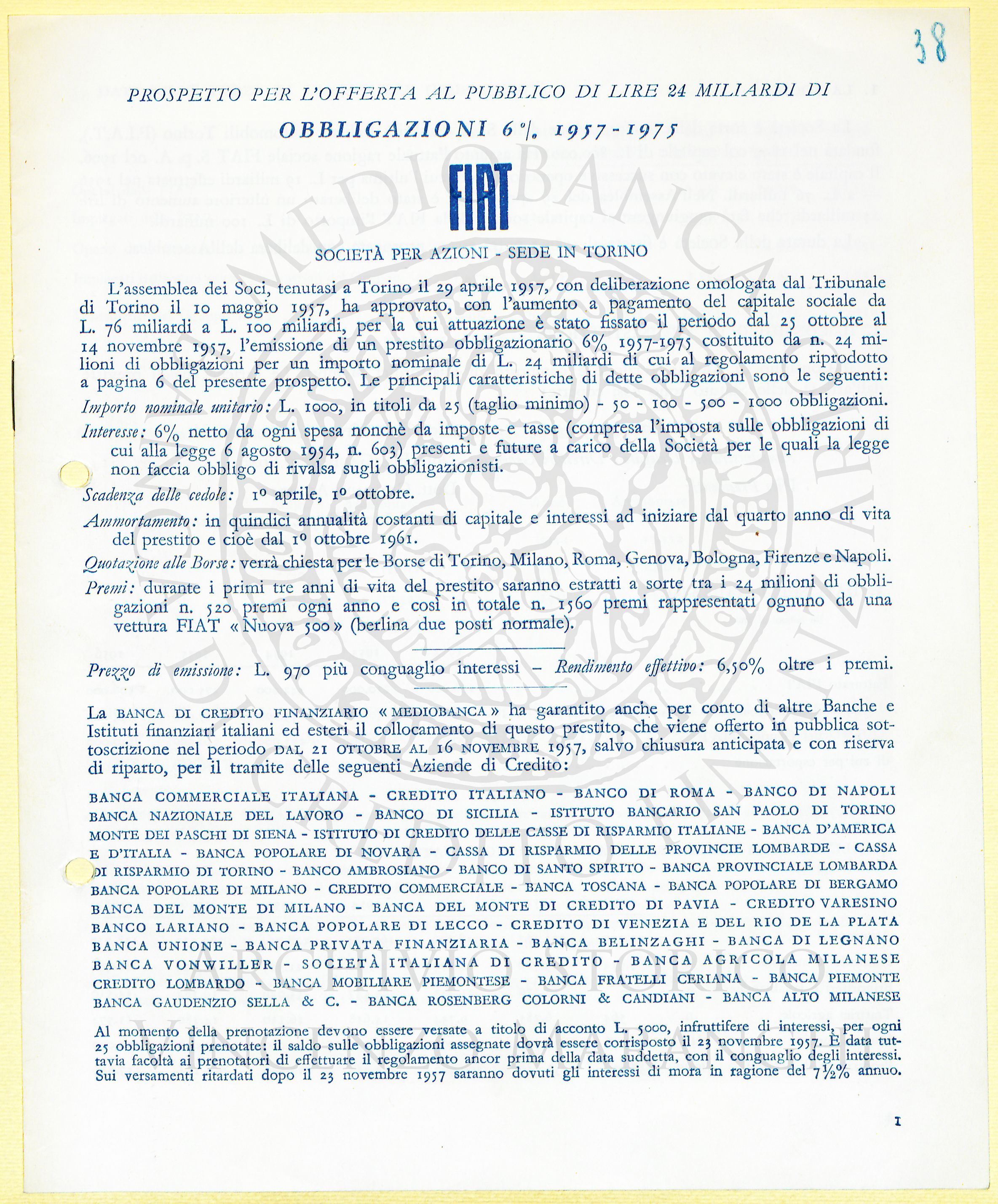 Enrico Cuccia Direttore Generale