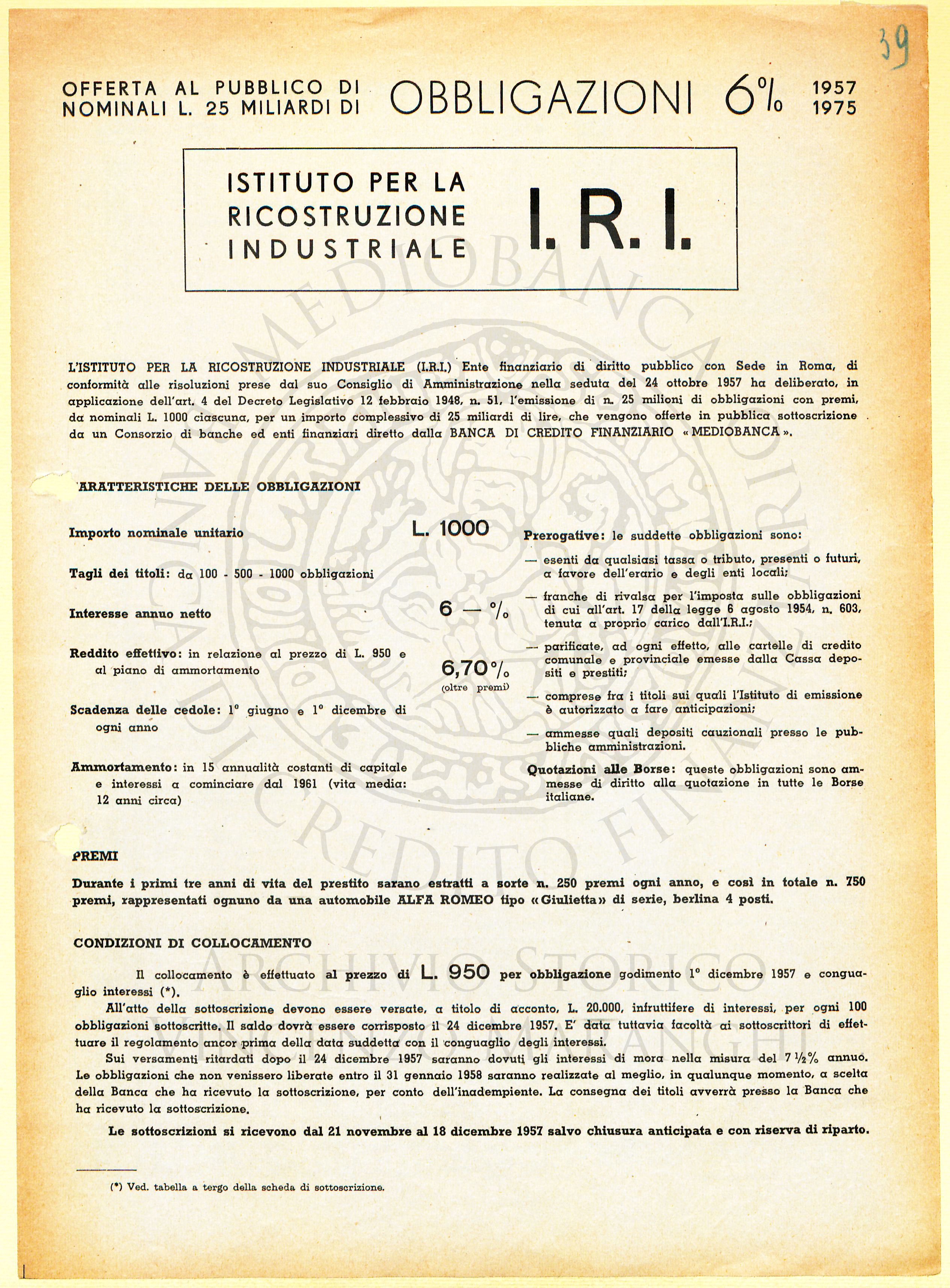 Enrico Cuccia Direttore Generale