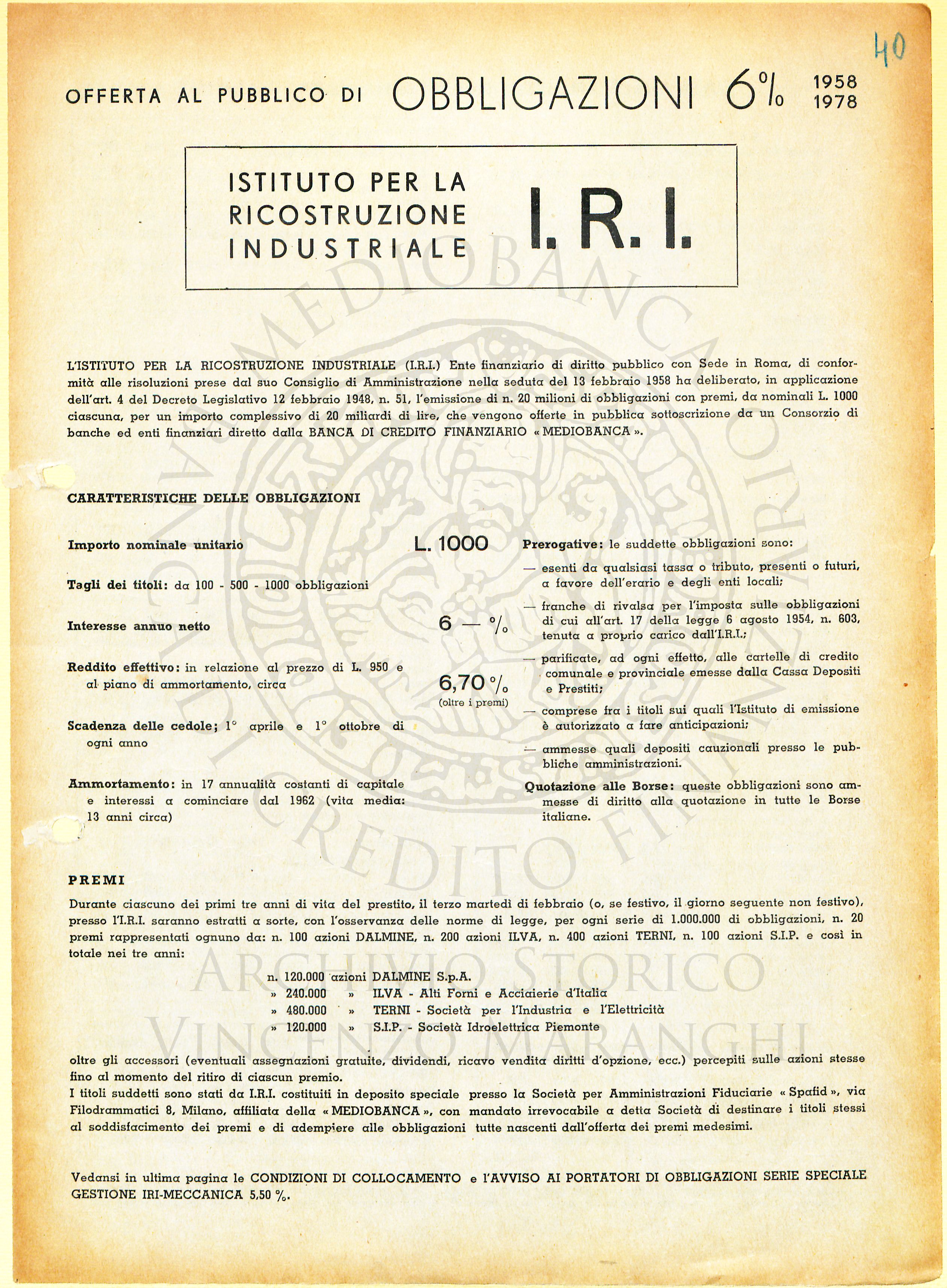 Enrico Cuccia Direttore Generale