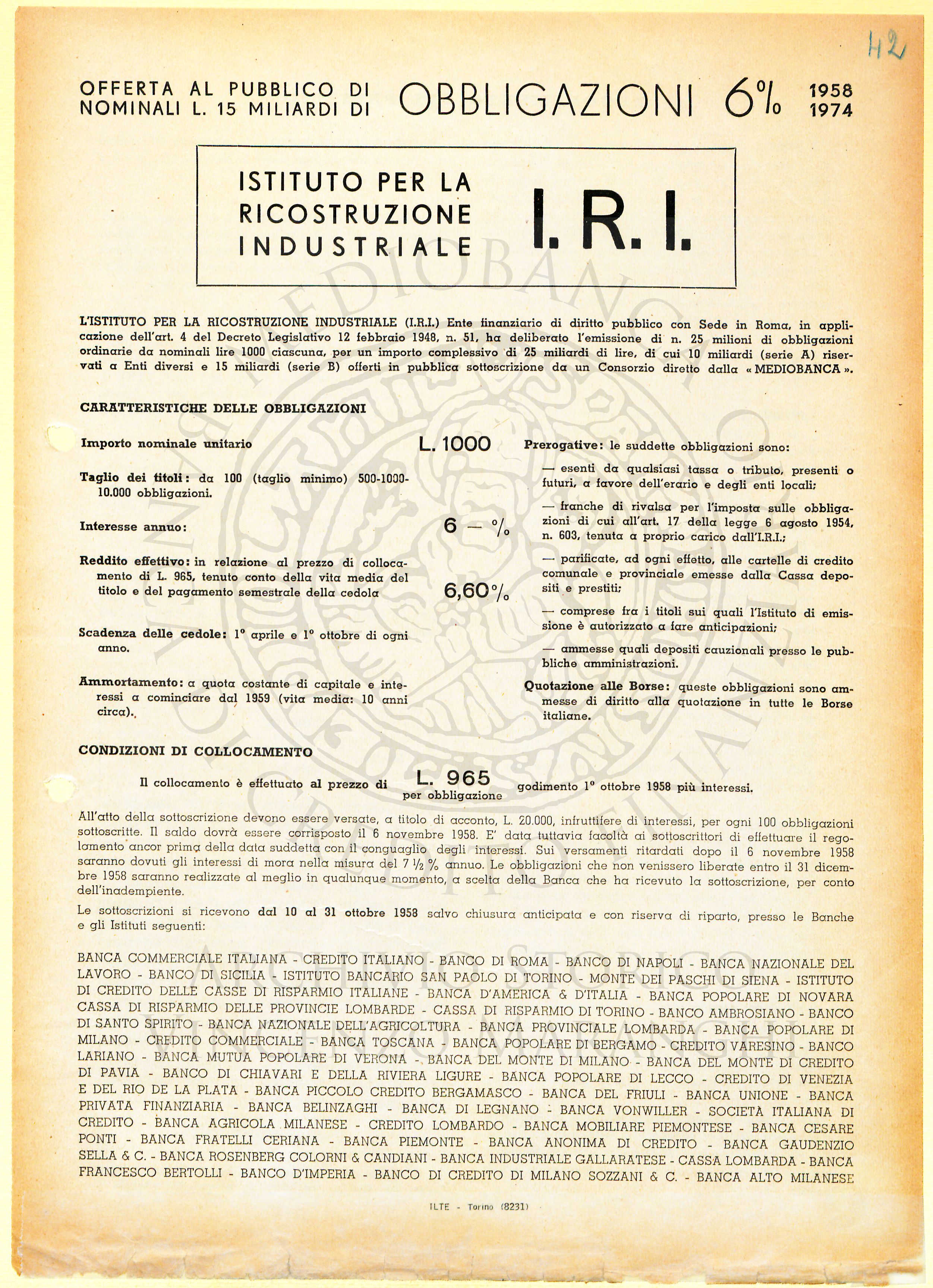 Enrico Cuccia Direttore Generale