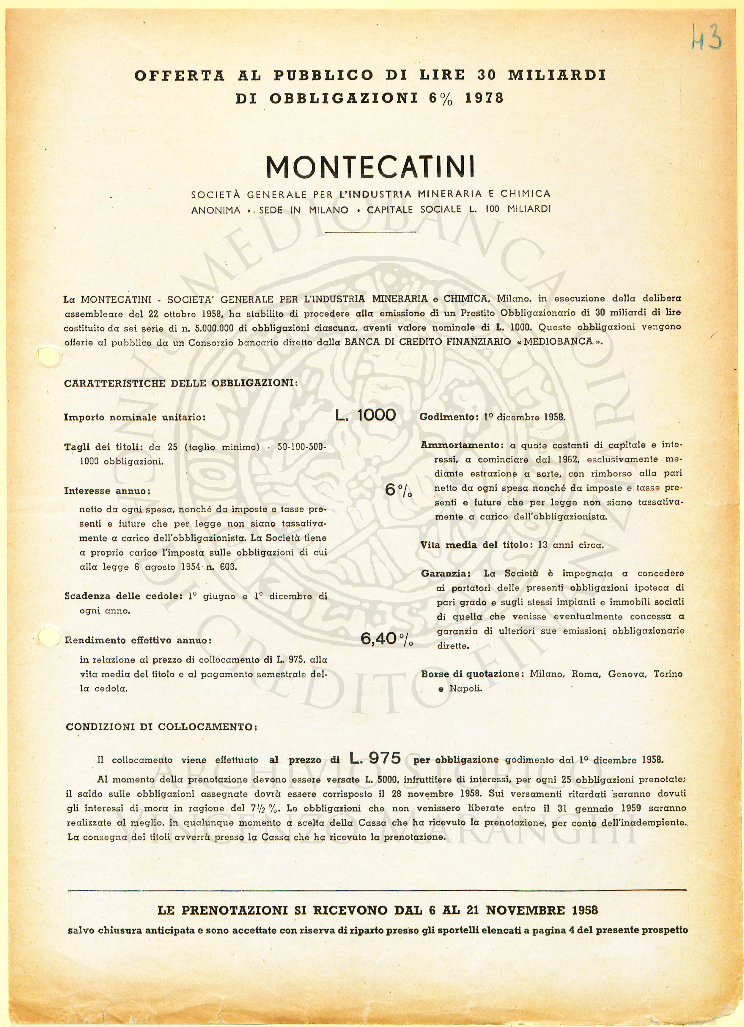 Enrico Cuccia Direttore Generale