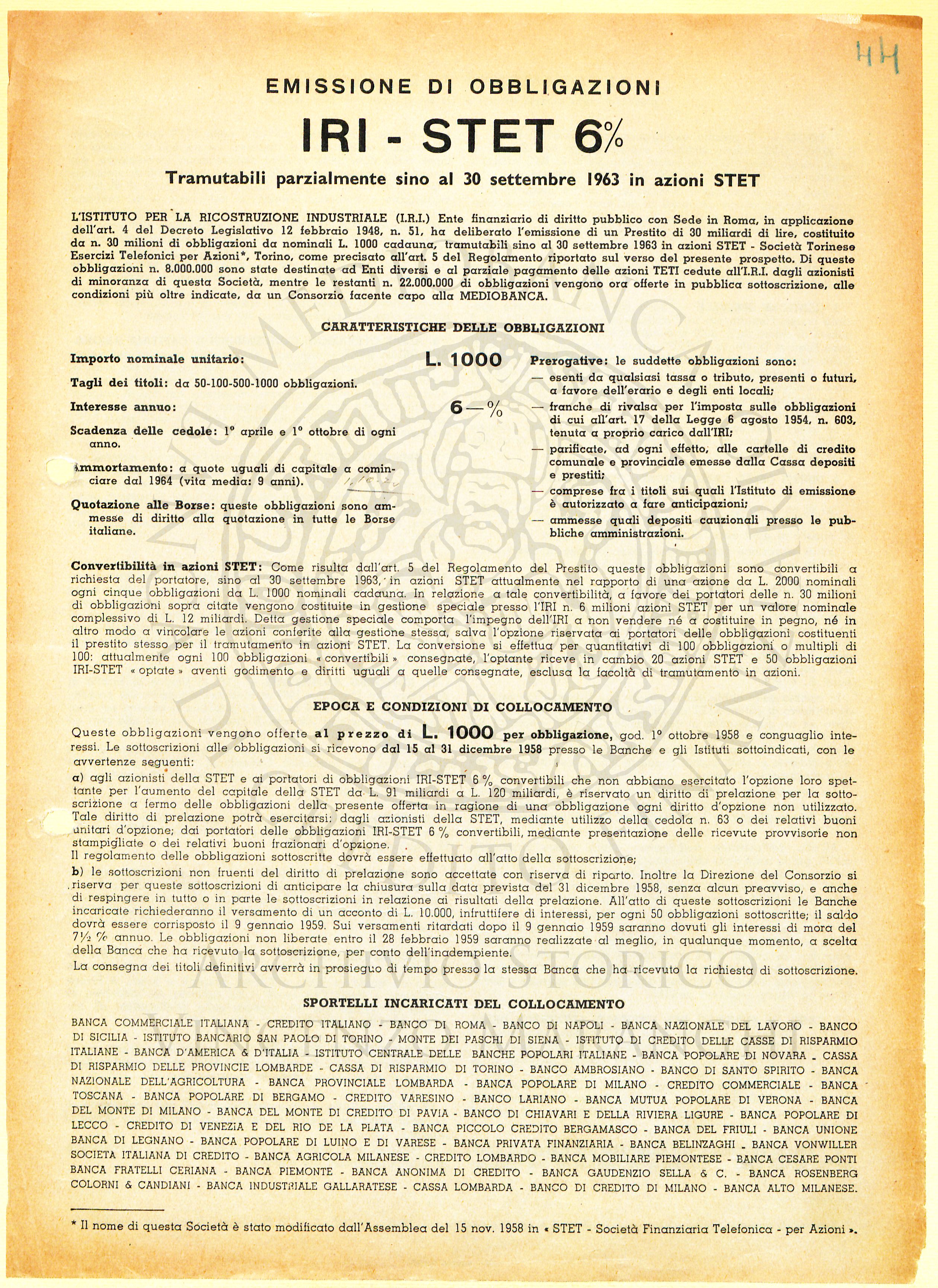 Enrico Cuccia Direttore Generale