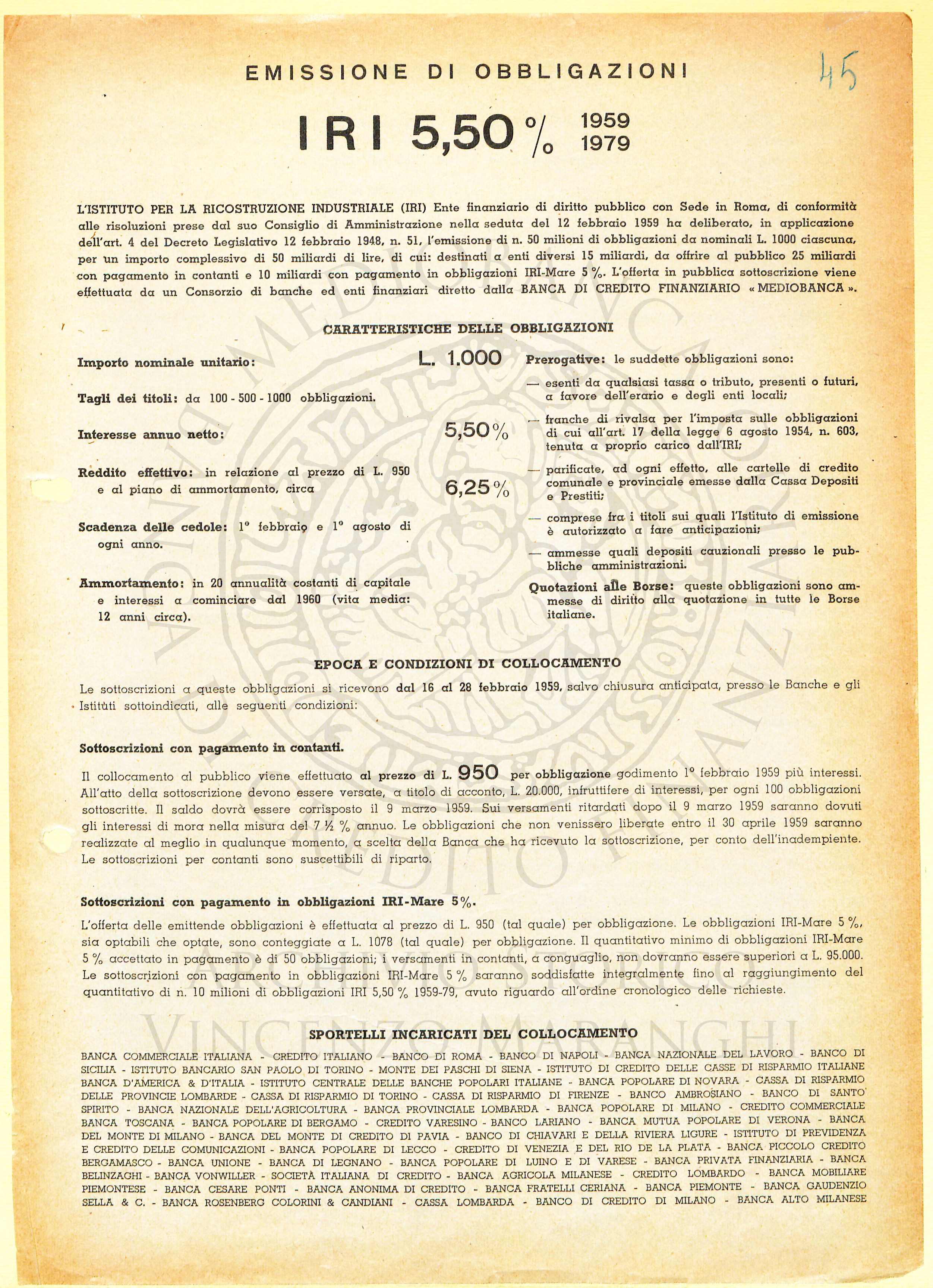 Enrico Cuccia Direttore Generale