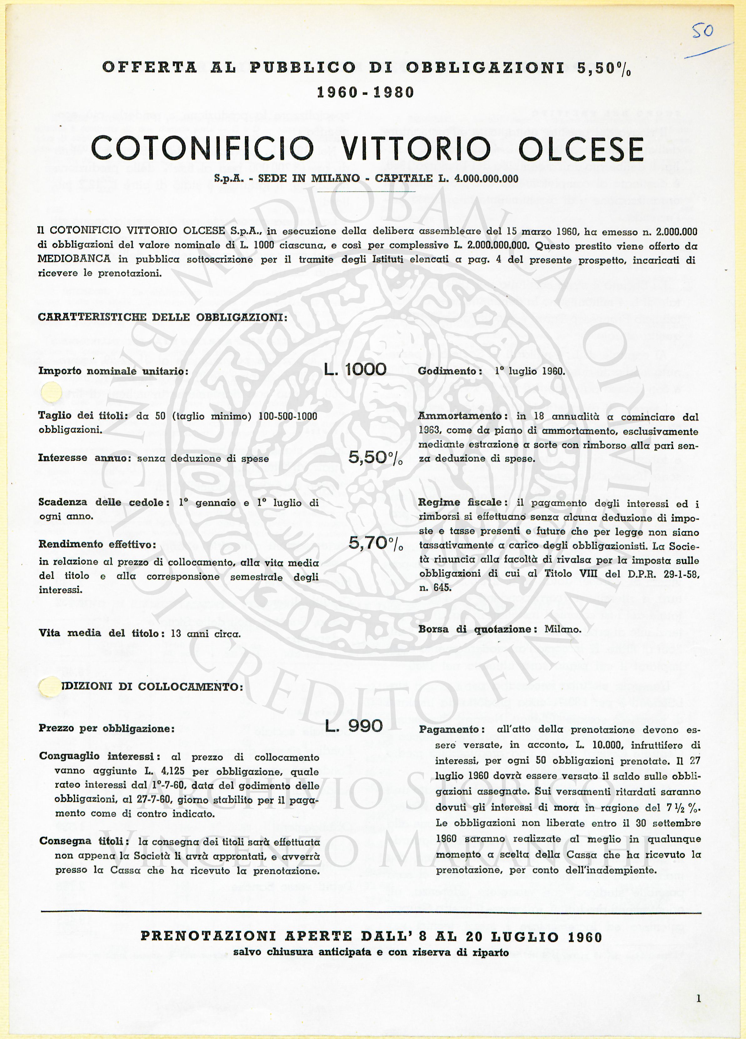 Enrico Cuccia Direttore Generale