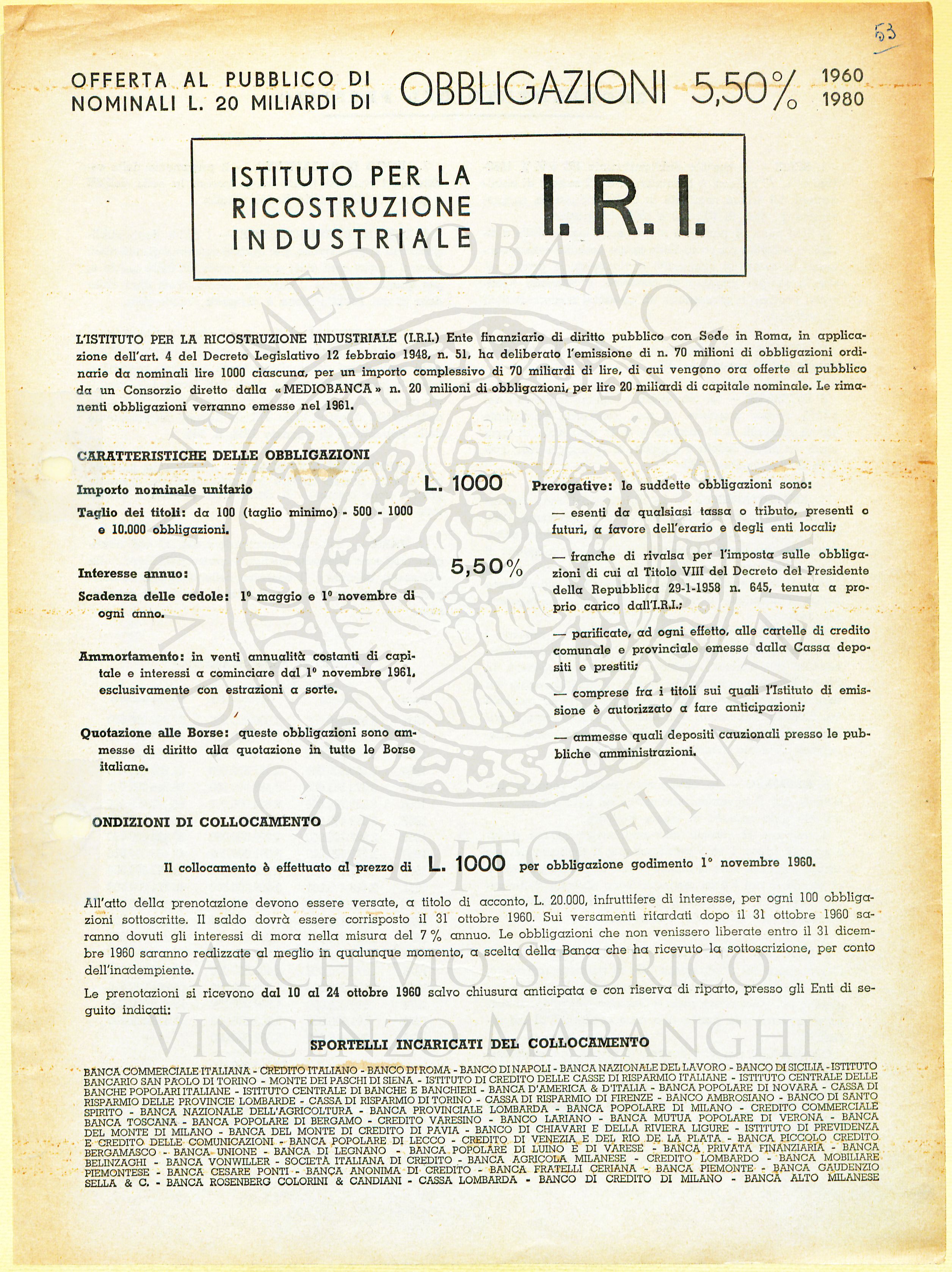 Enrico Cuccia Direttore Generale