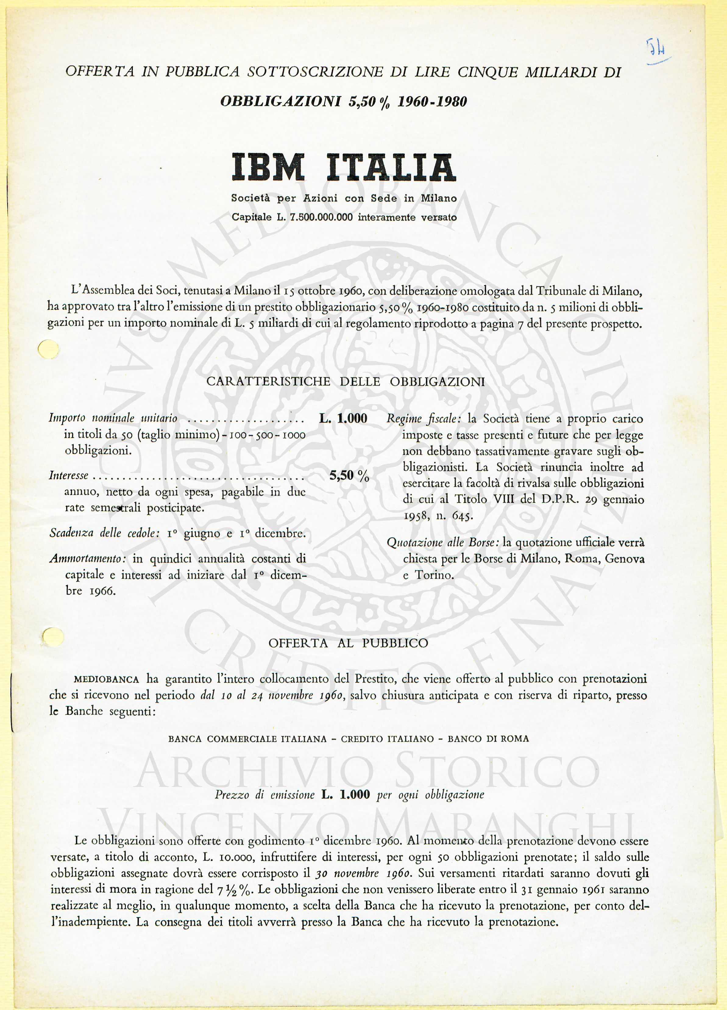 Enrico Cuccia Direttore Generale