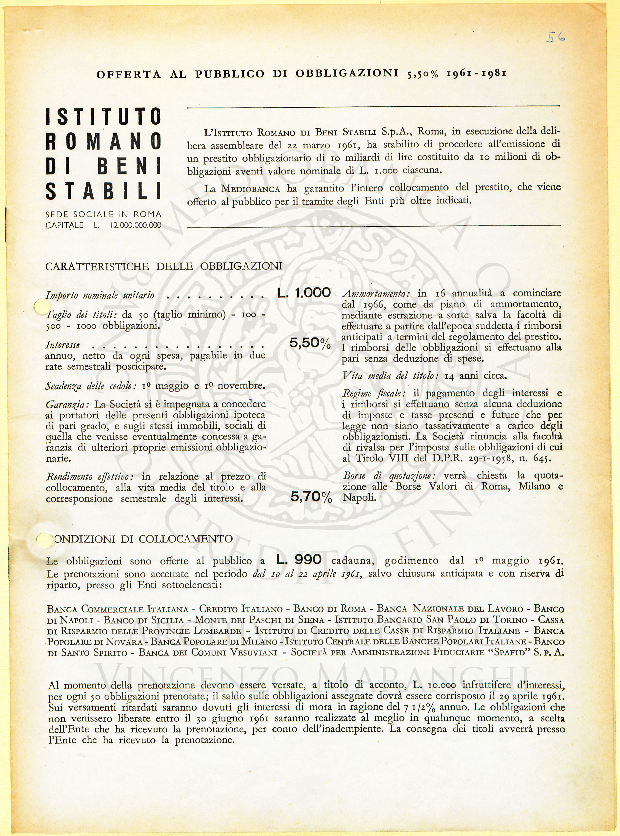 Enrico Cuccia Direttore Generale