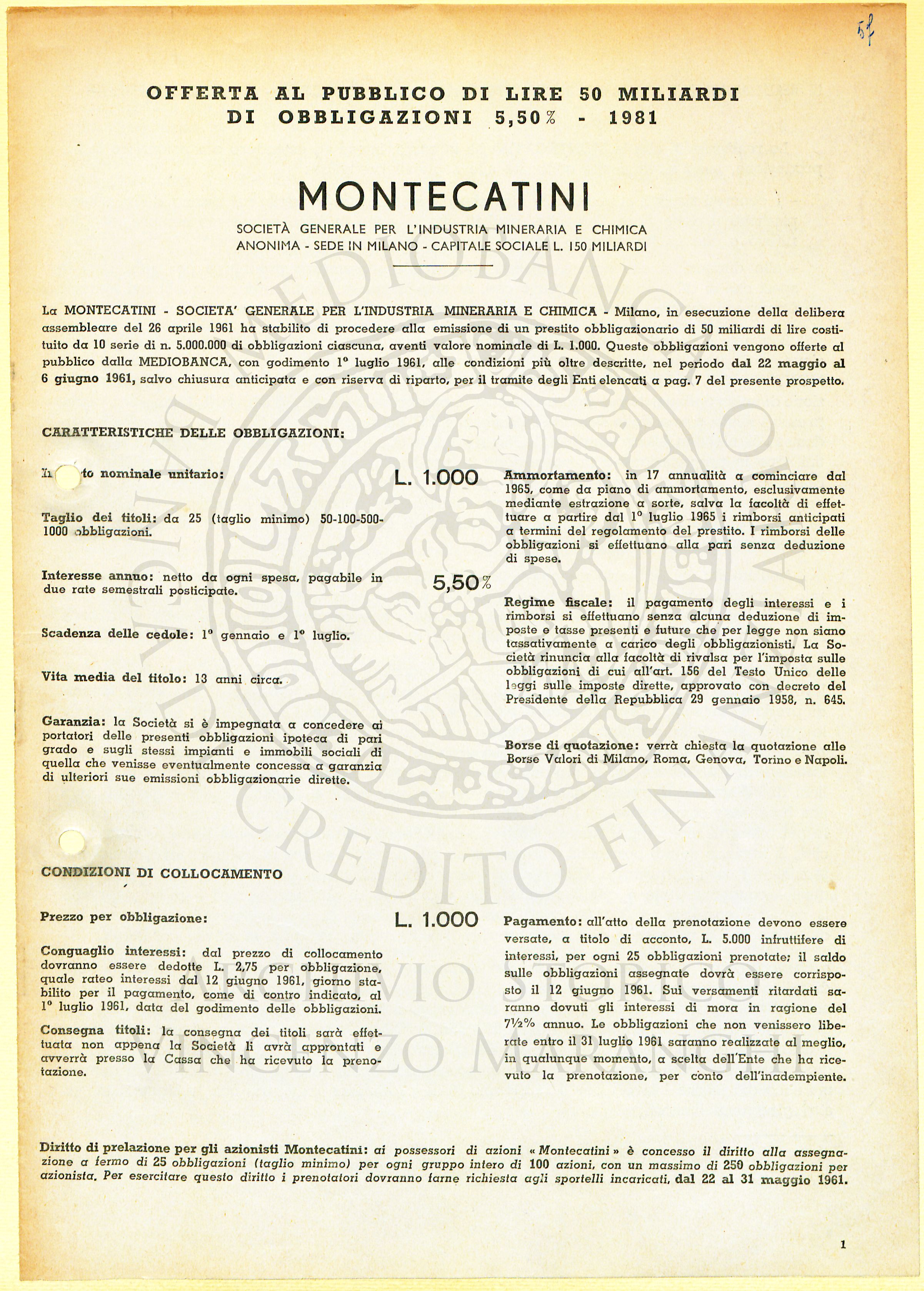 Enrico Cuccia Direttore Generale