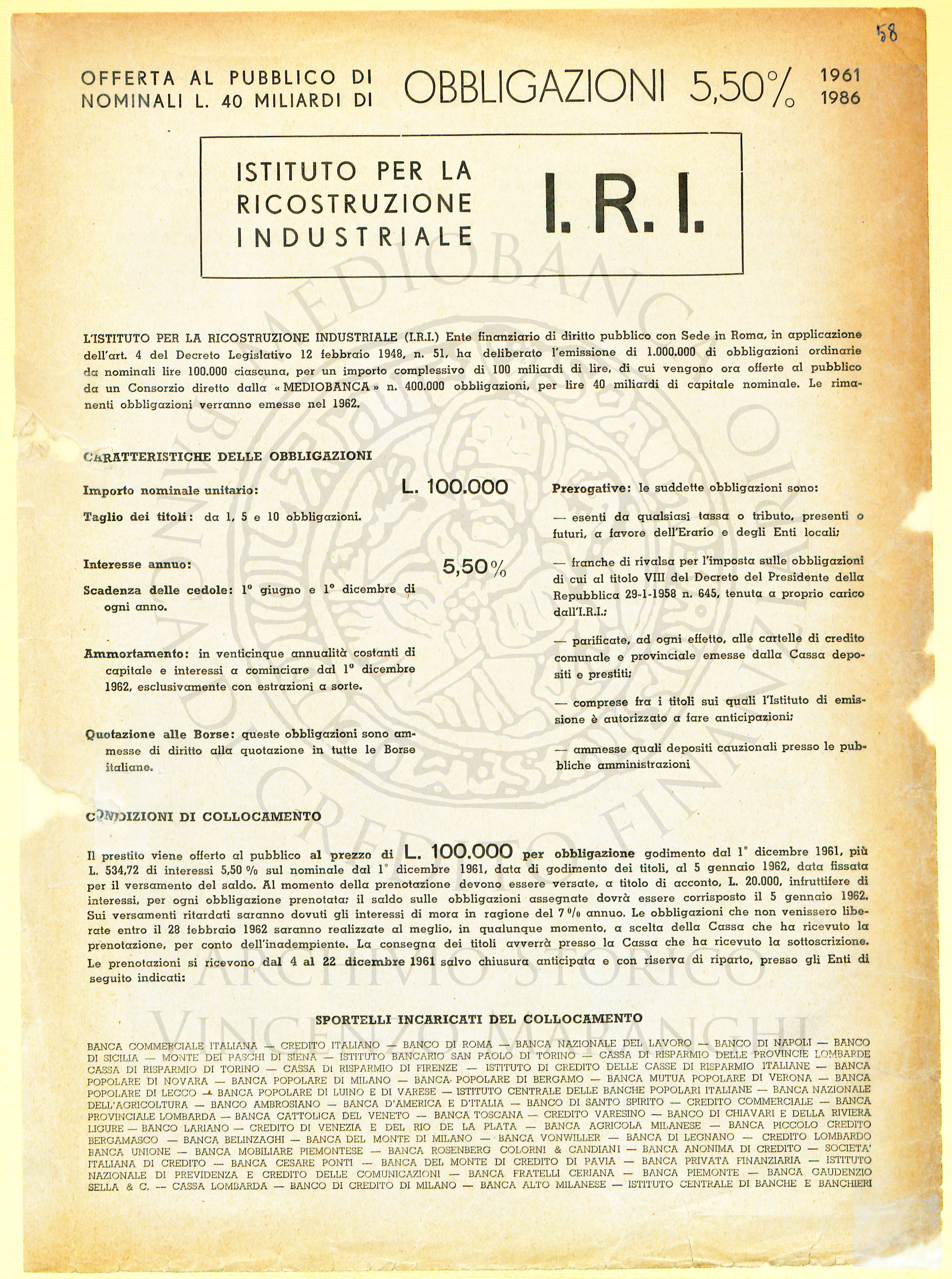 Enrico Cuccia Direttore Generale