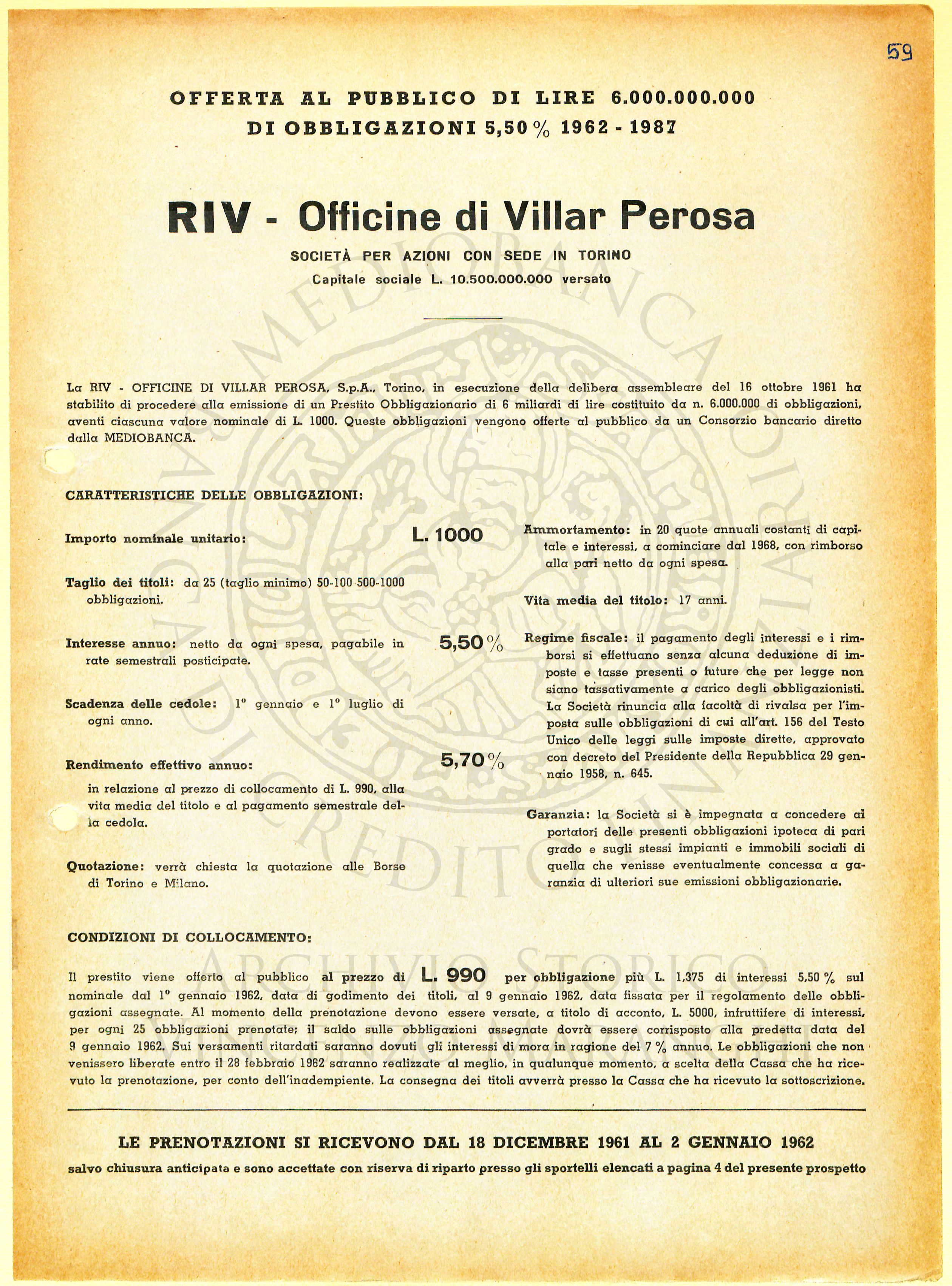 Enrico Cuccia Direttore Generale