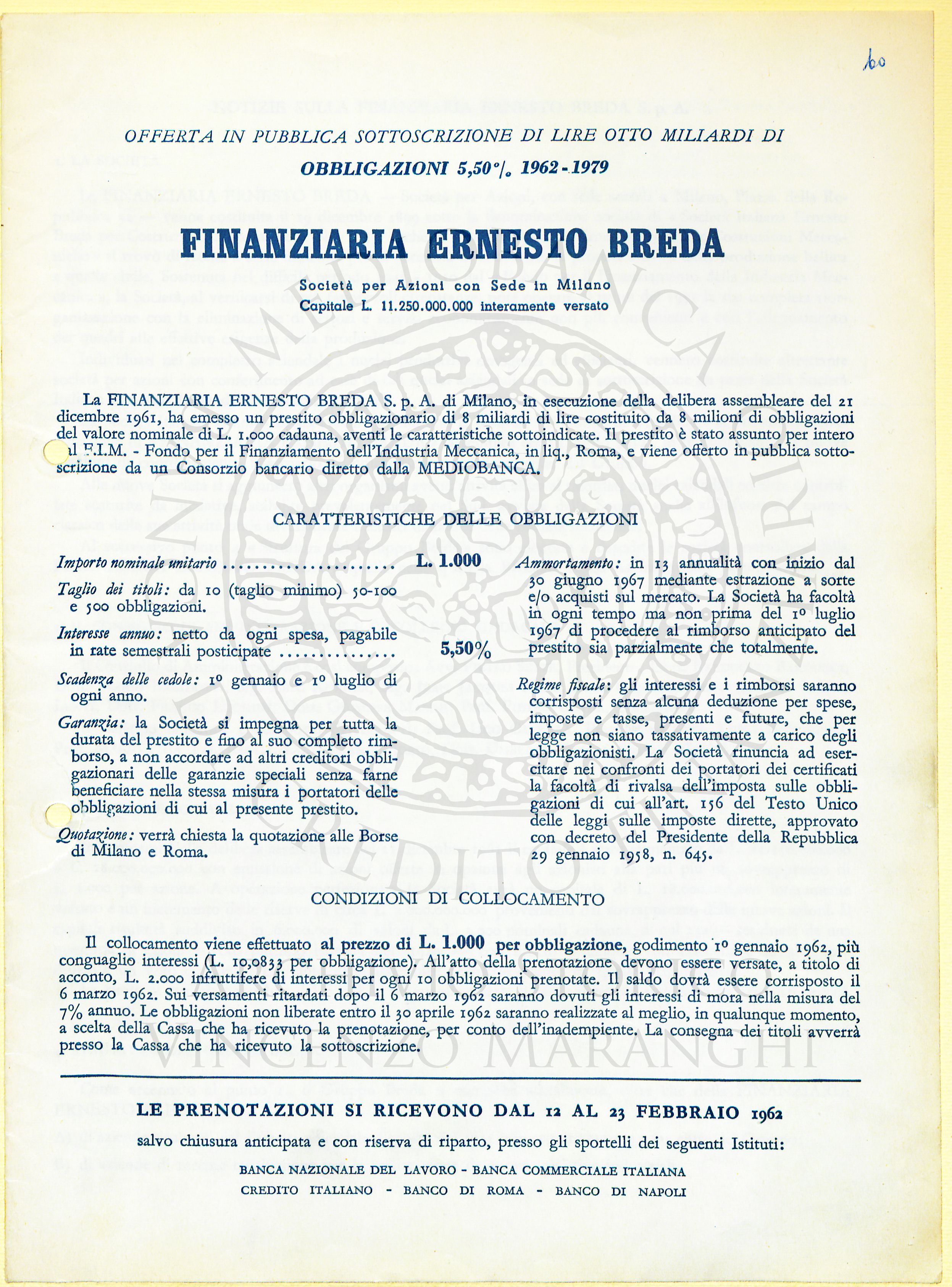 Enrico Cuccia Direttore Generale