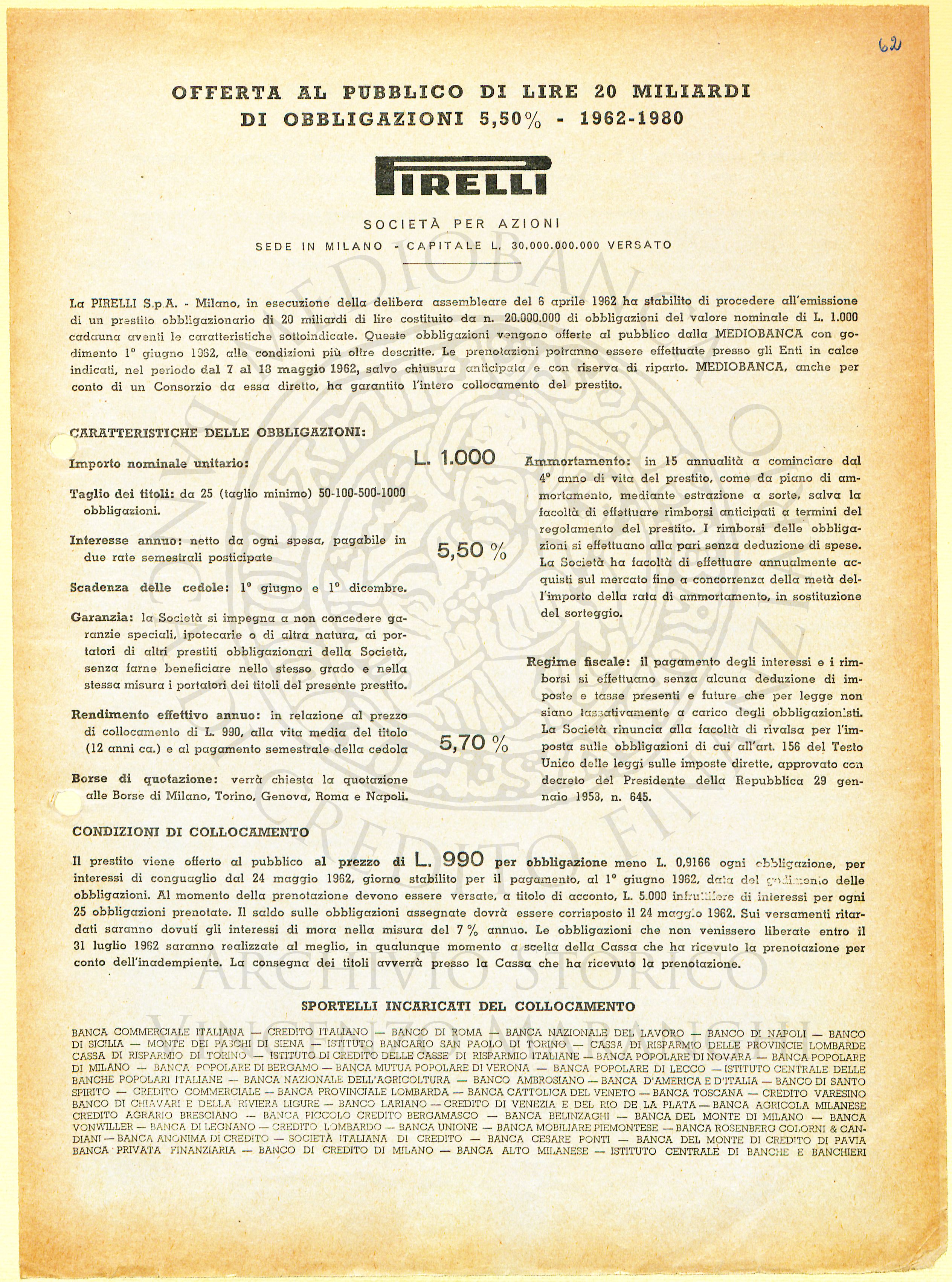 Enrico Cuccia Direttore Generale