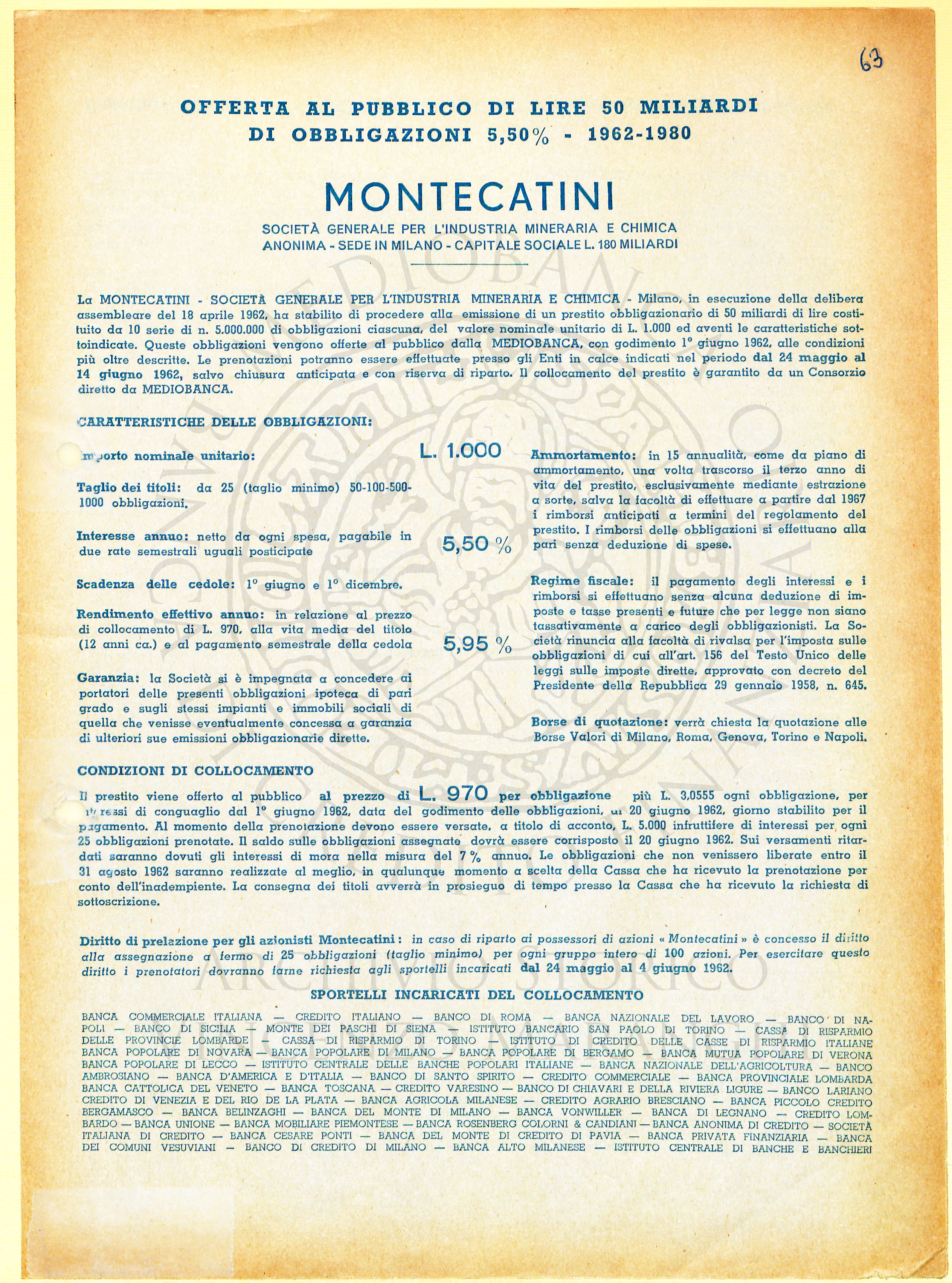 Enrico Cuccia Direttore Generale