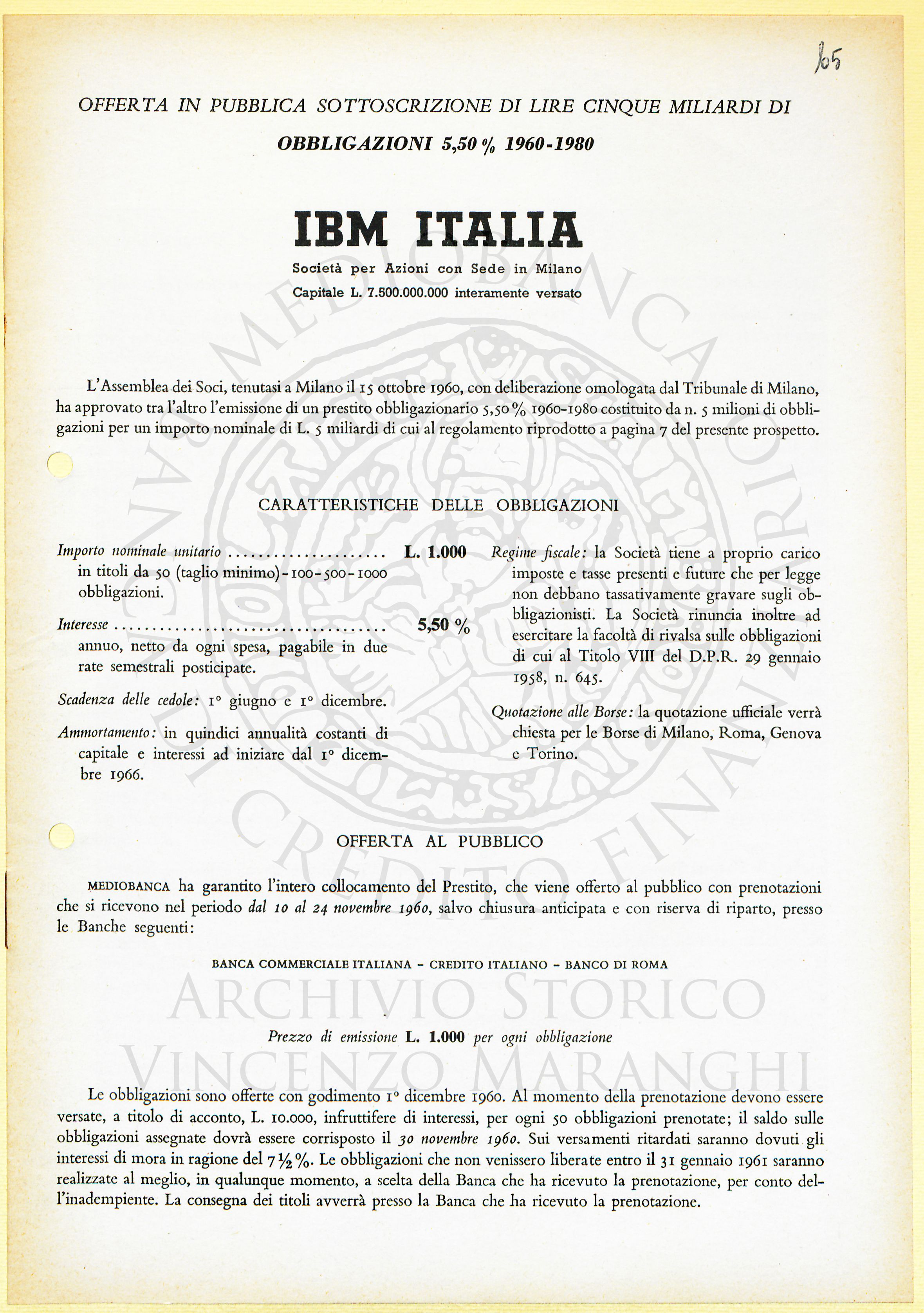 Enrico Cuccia Direttore Generale