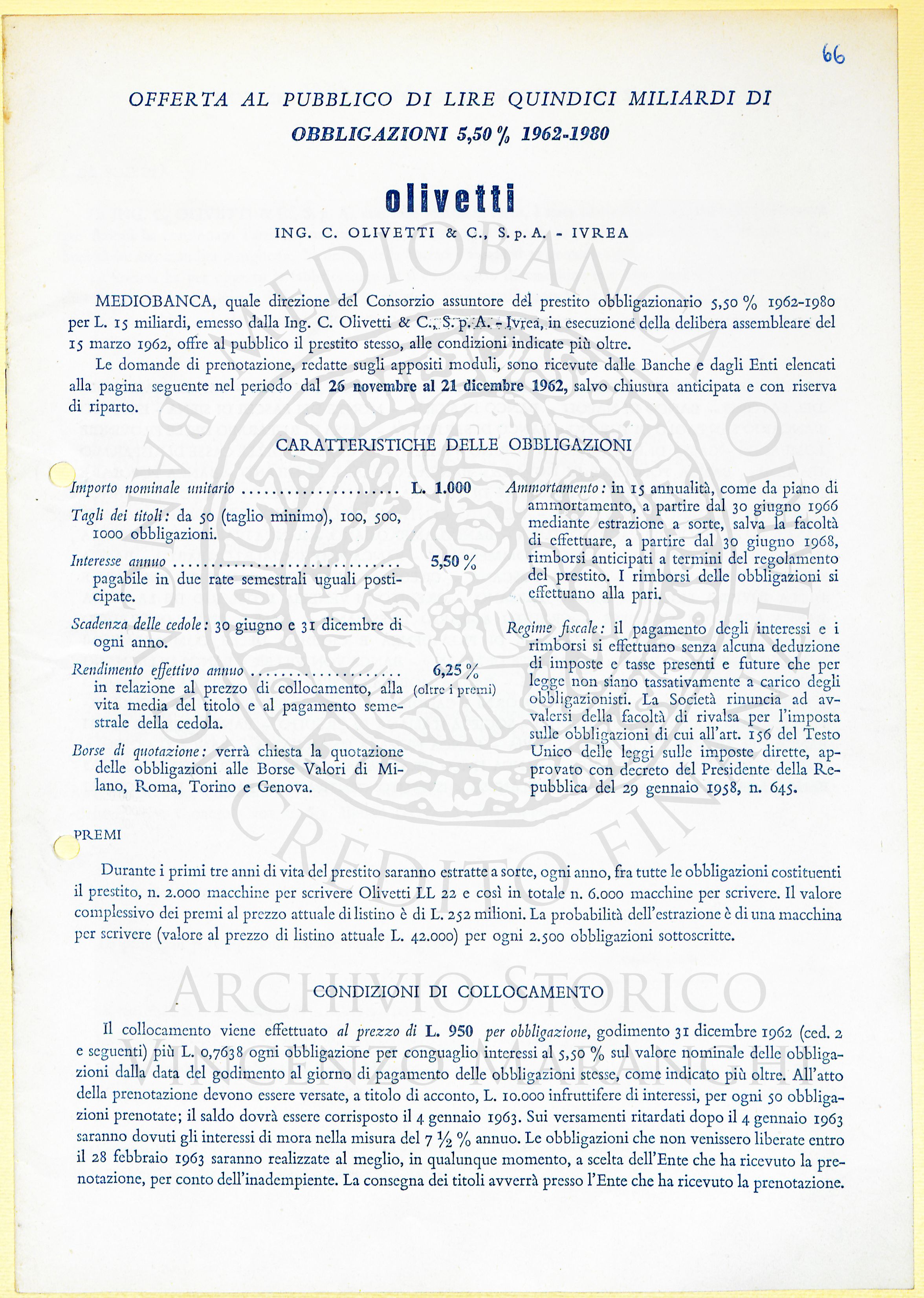 Enrico Cuccia Direttore Generale