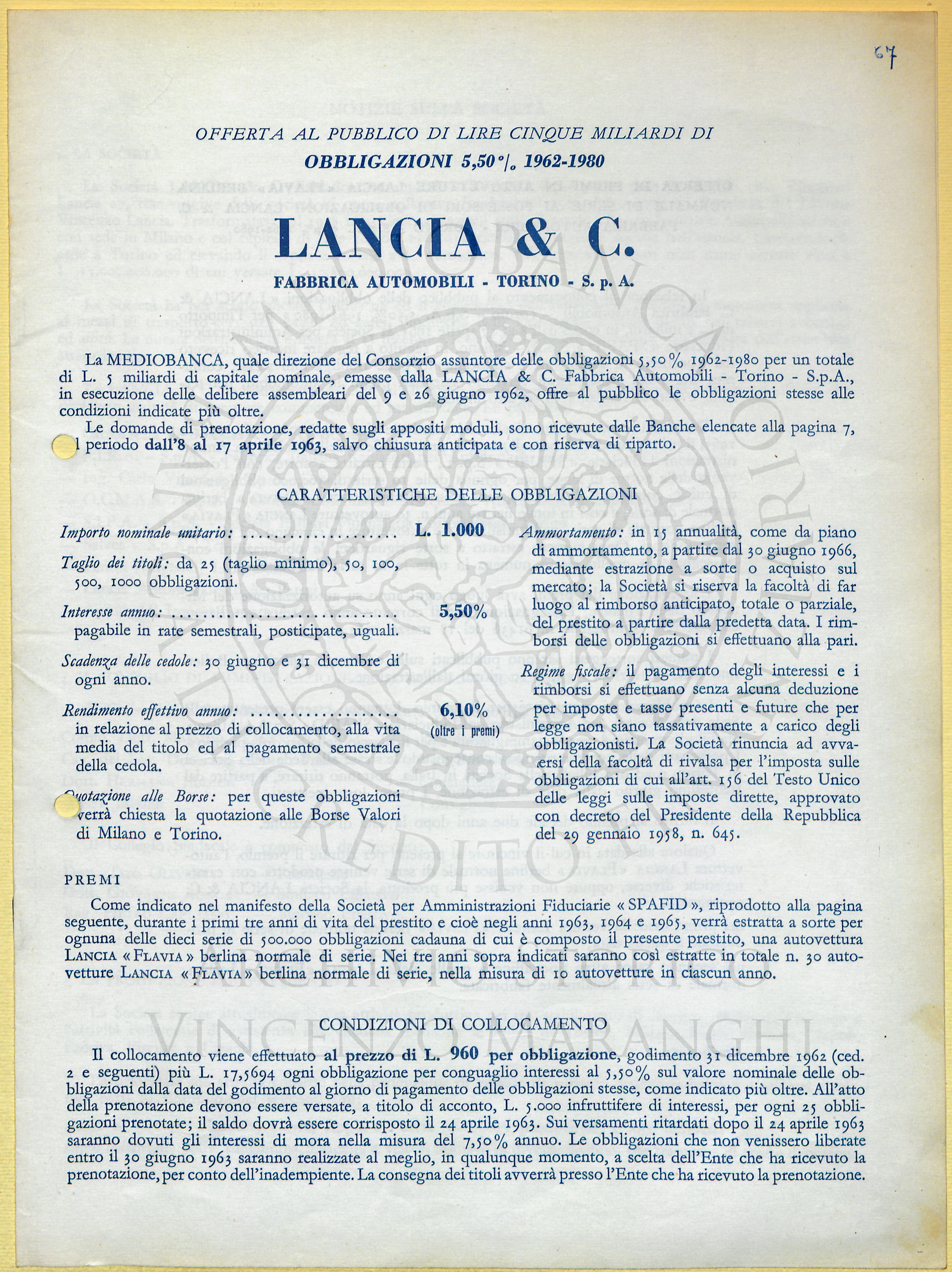 Enrico Cuccia Direttore Generale