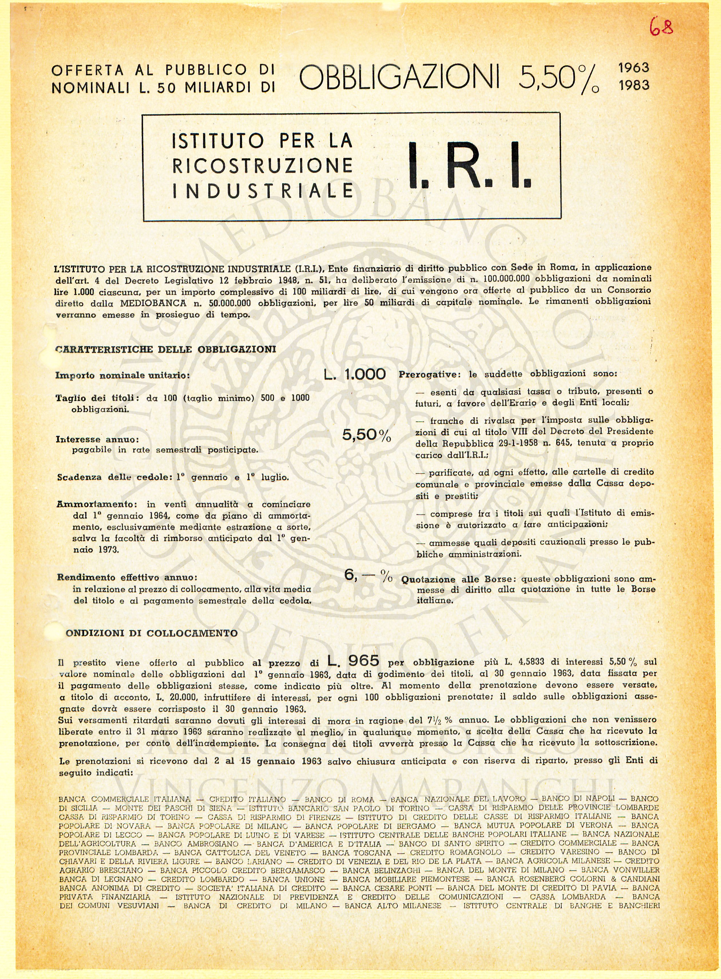 Enrico Cuccia Direttore Generale