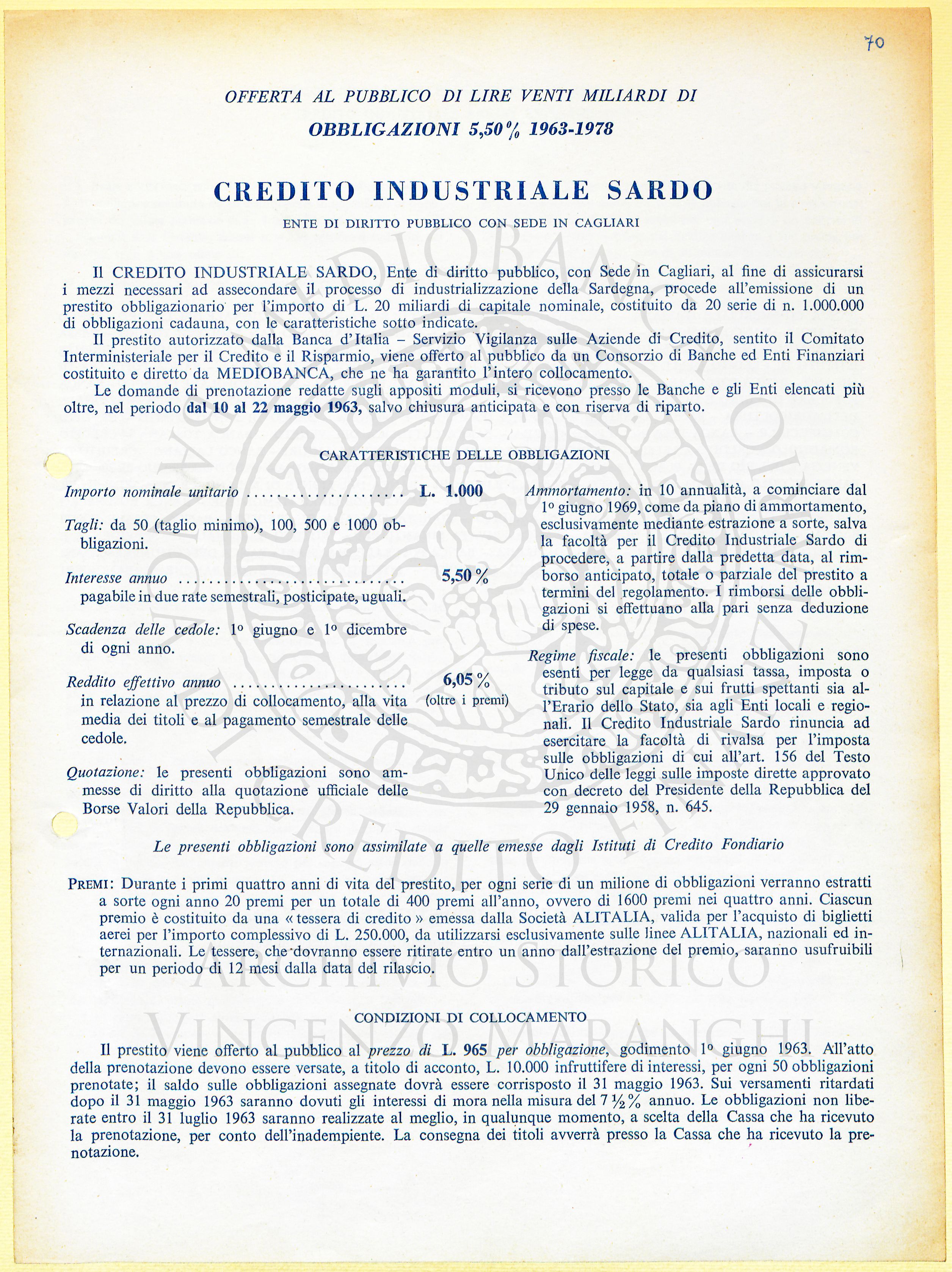 Enrico Cuccia Direttore Generale