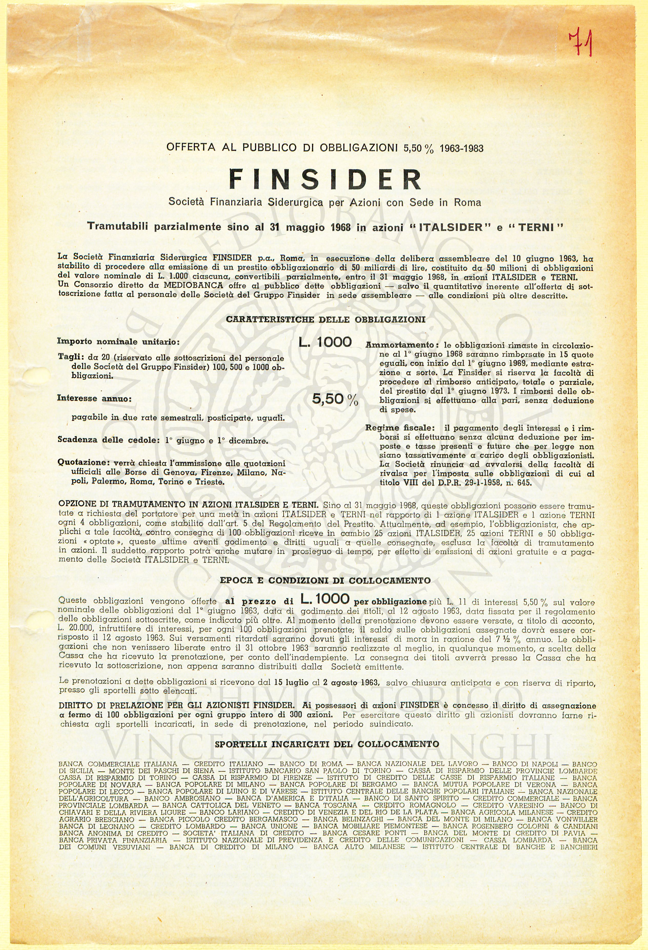 Enrico Cuccia Direttore Generale