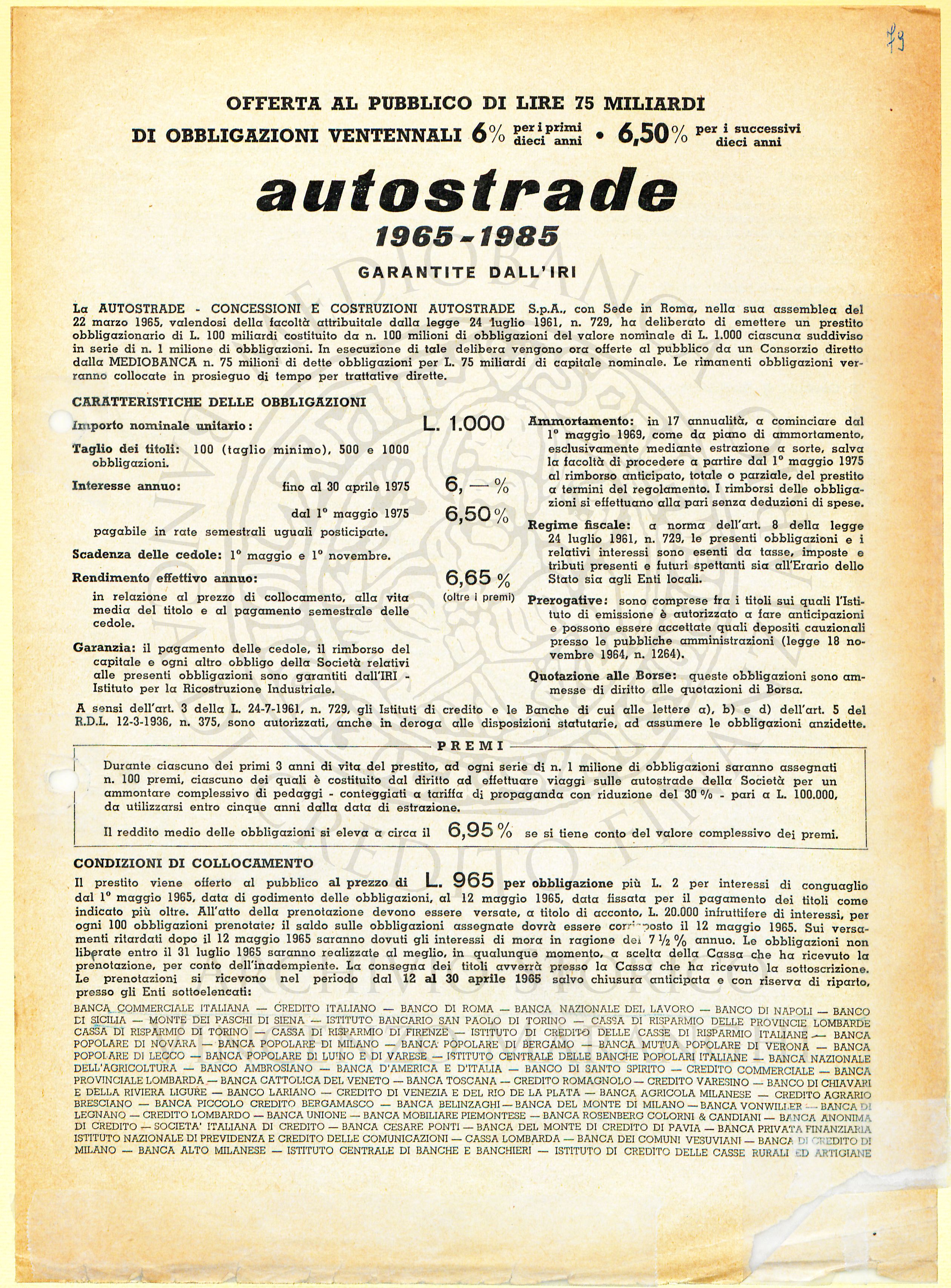 Enrico Cuccia Direttore Generale