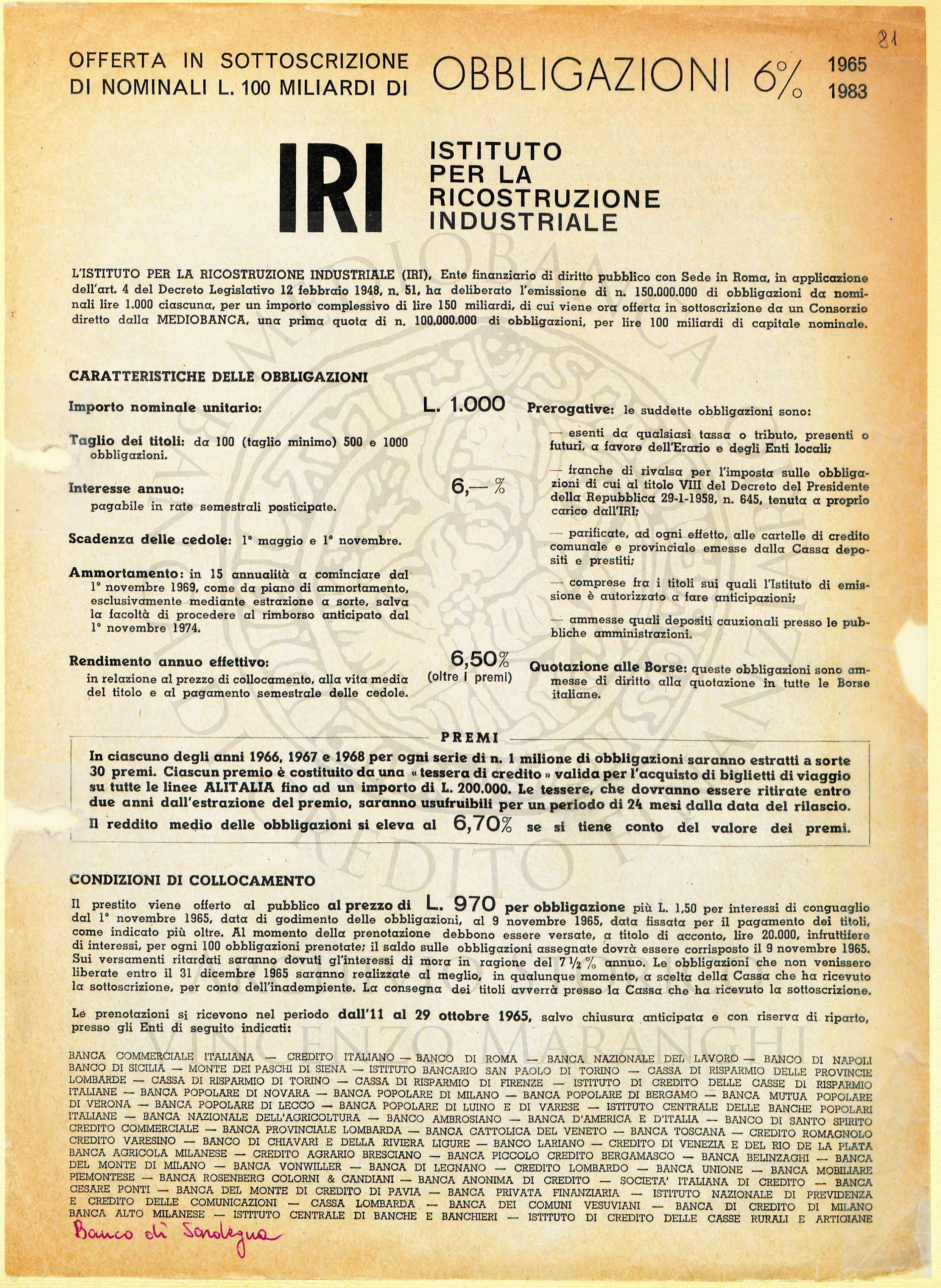 Enrico Cuccia Direttore Generale