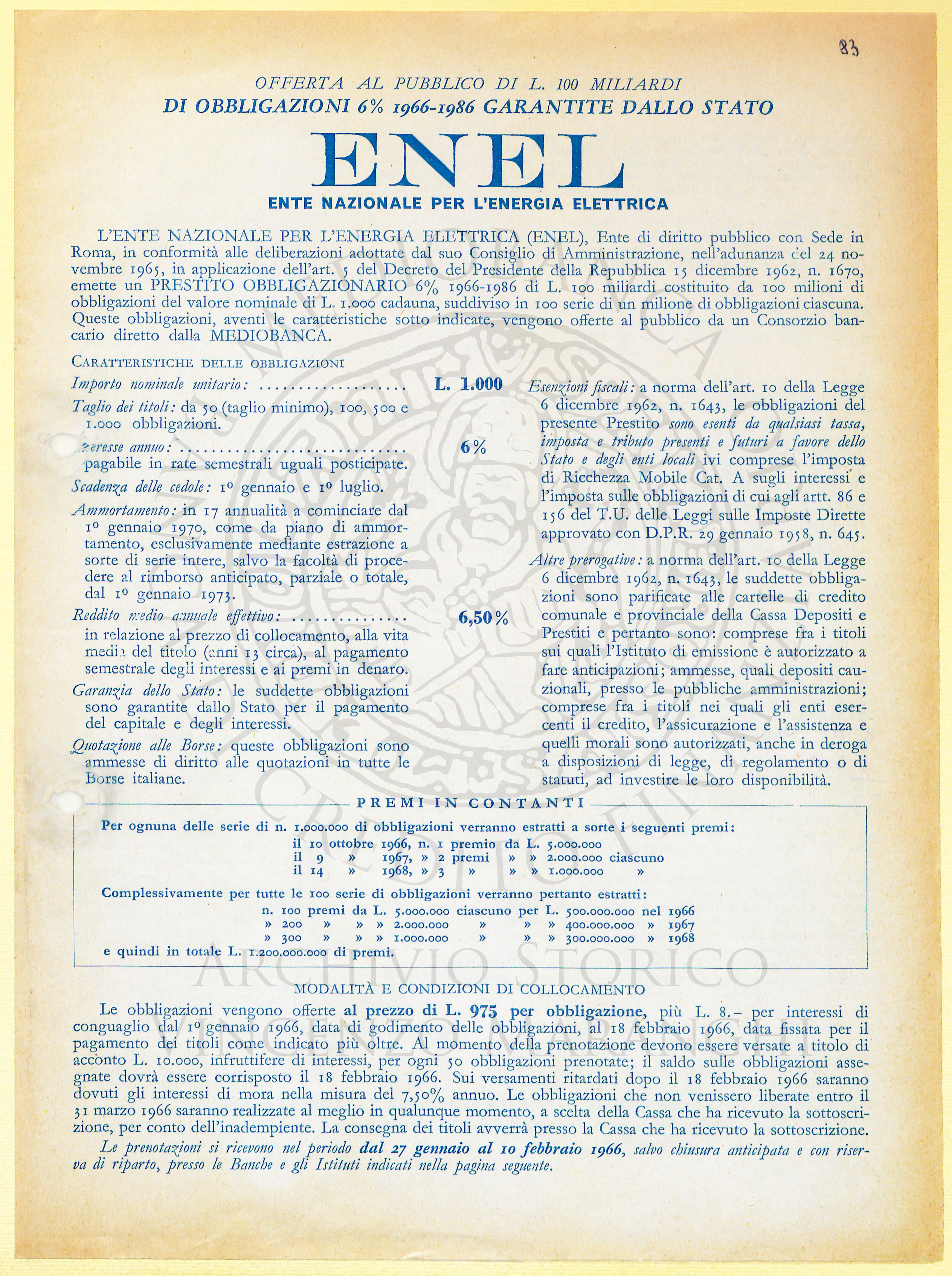 Enrico Cuccia Direttore Generale