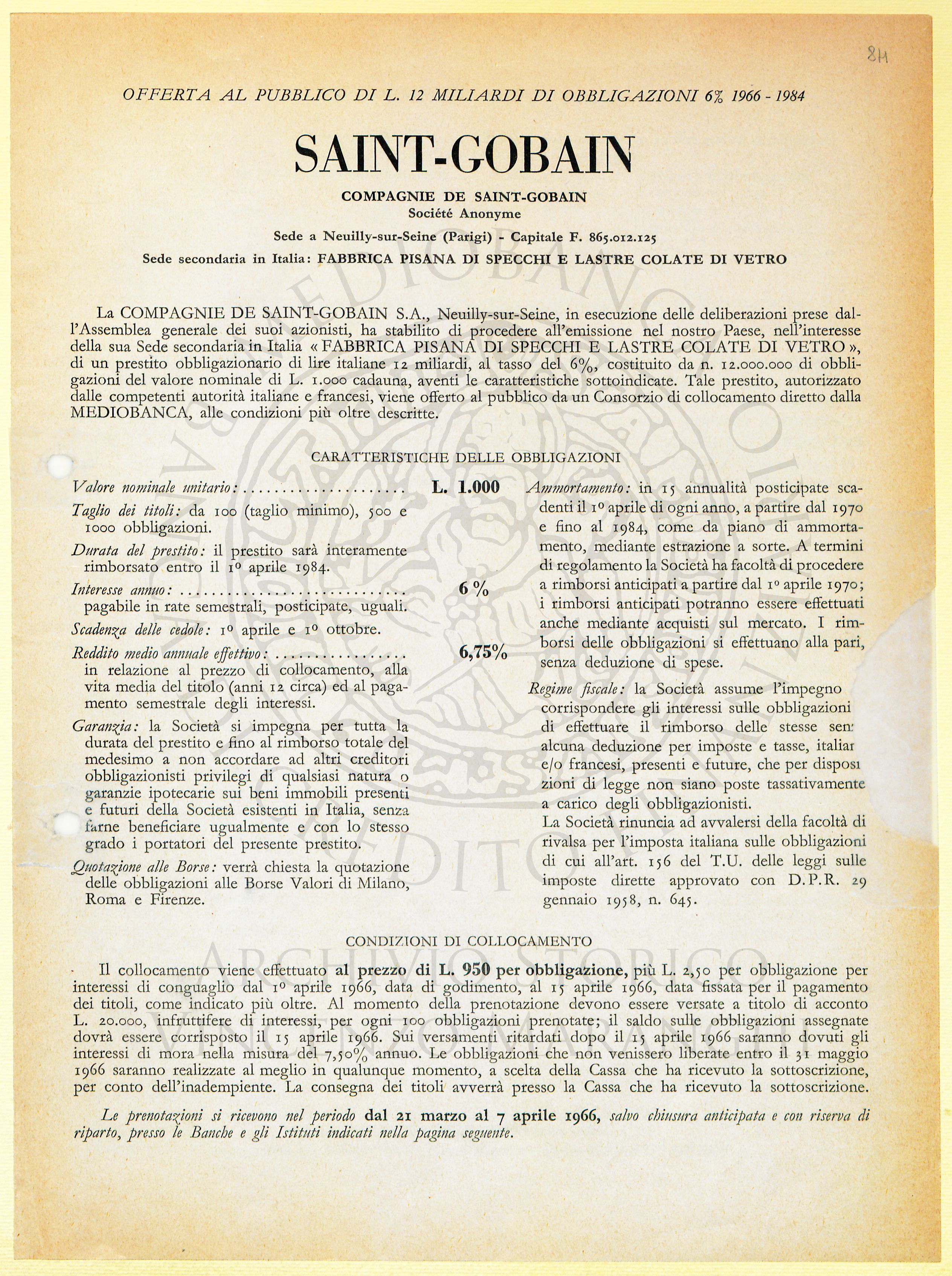 Enrico Cuccia Direttore Generale