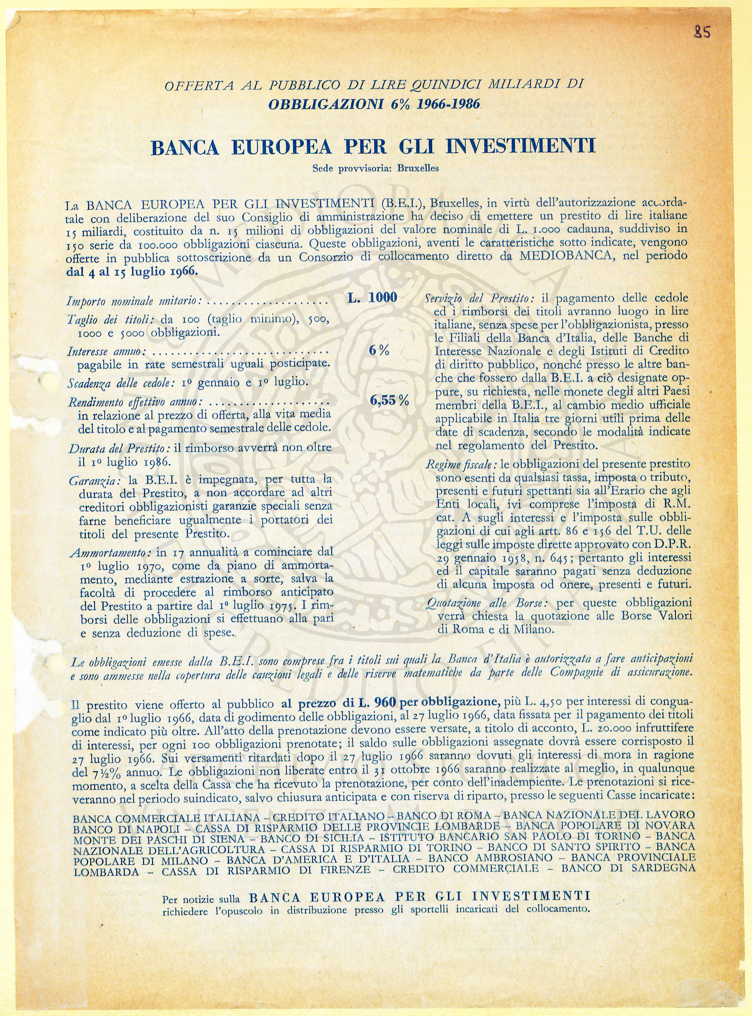 Enrico Cuccia Direttore Generale