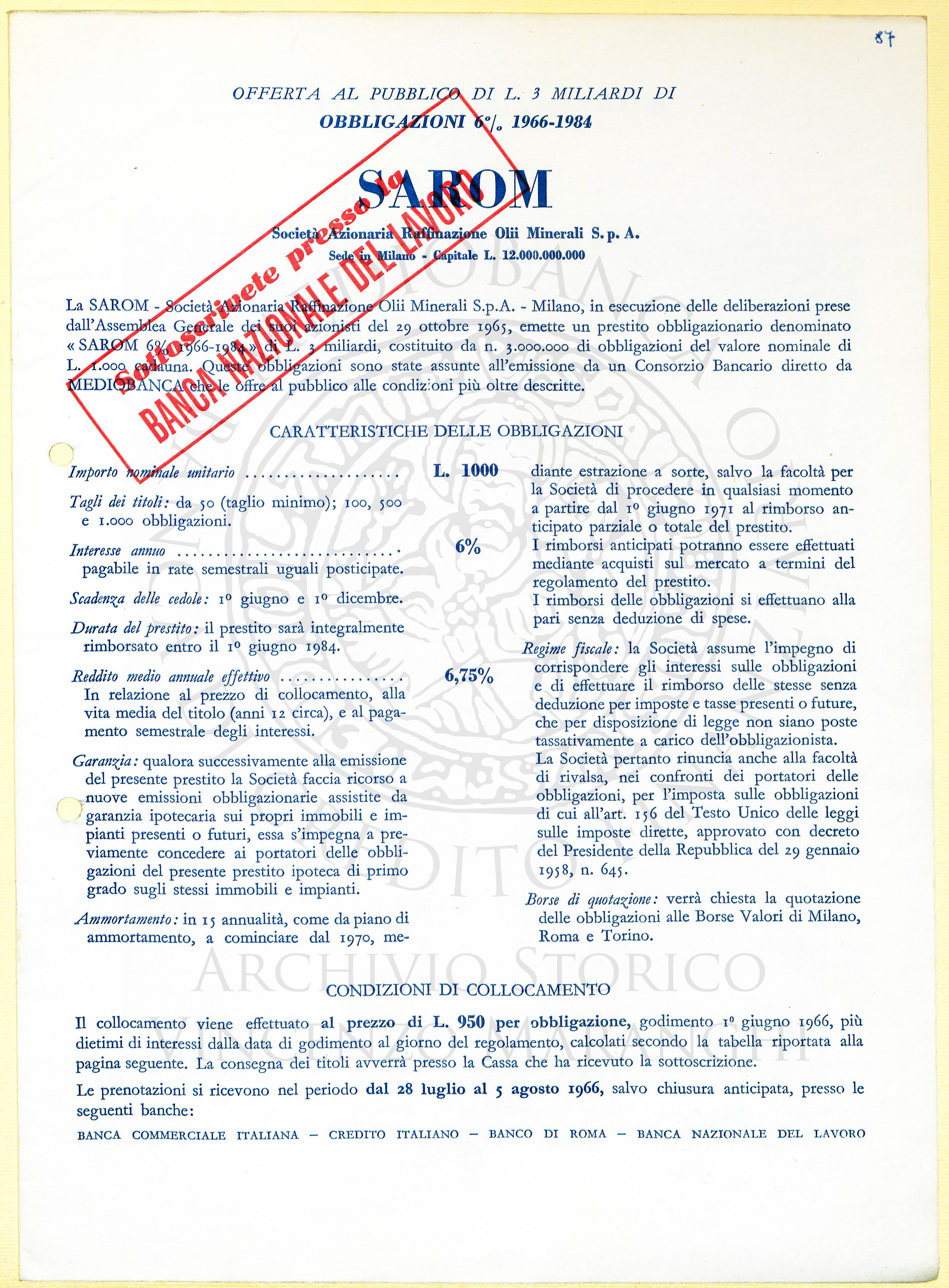 Enrico Cuccia Direttore Generale