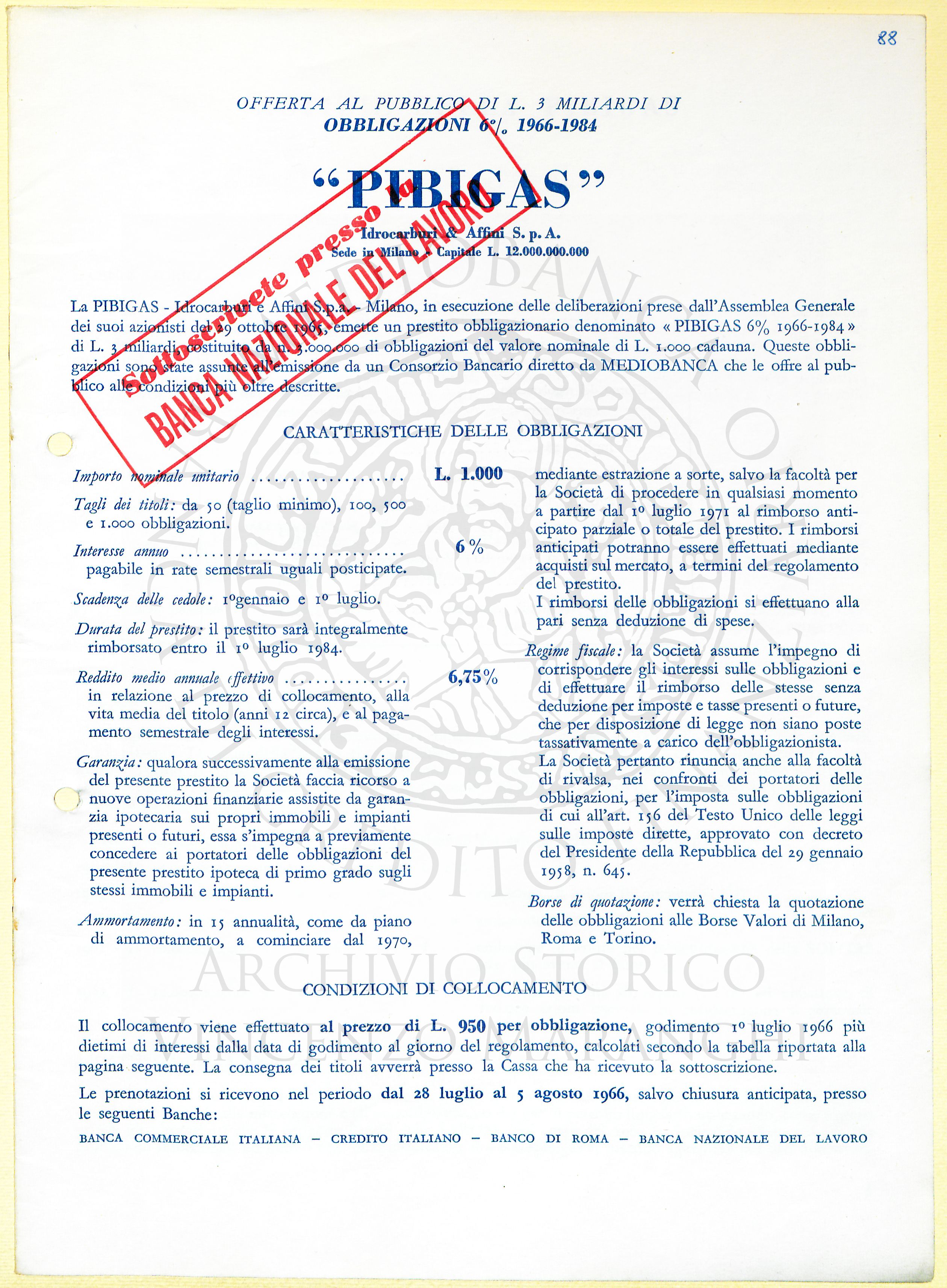 Enrico Cuccia Direttore Generale