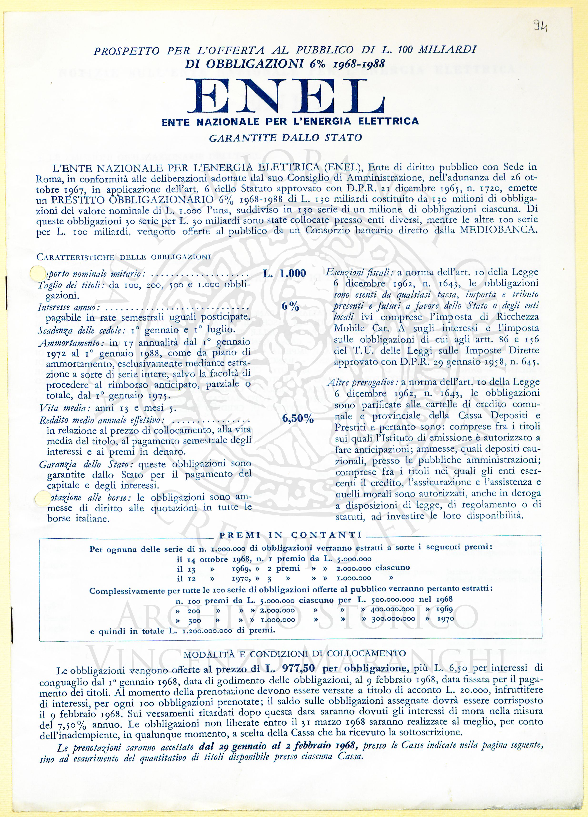 Enrico Cuccia Direttore Generale