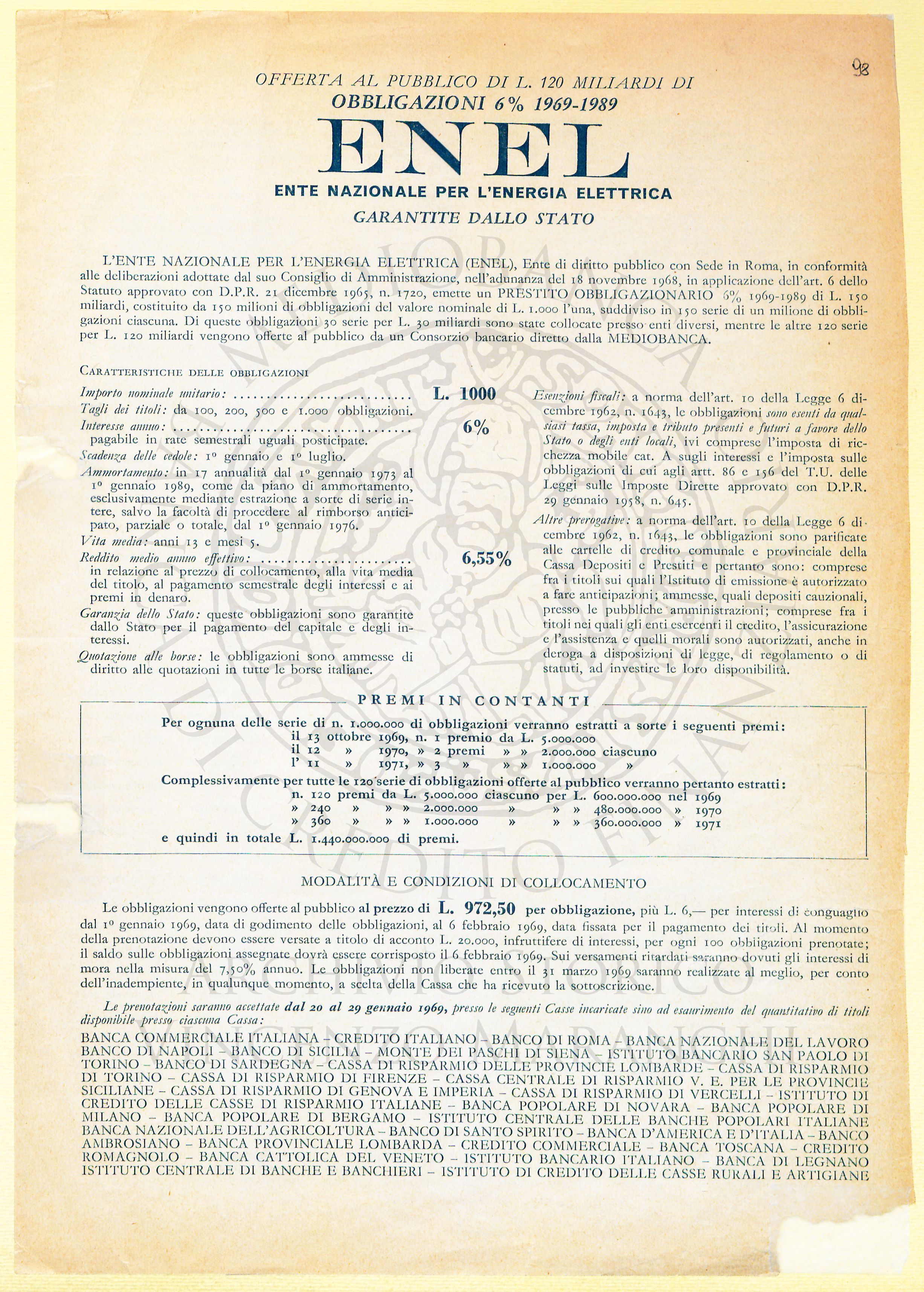 Enrico Cuccia Direttore Generale