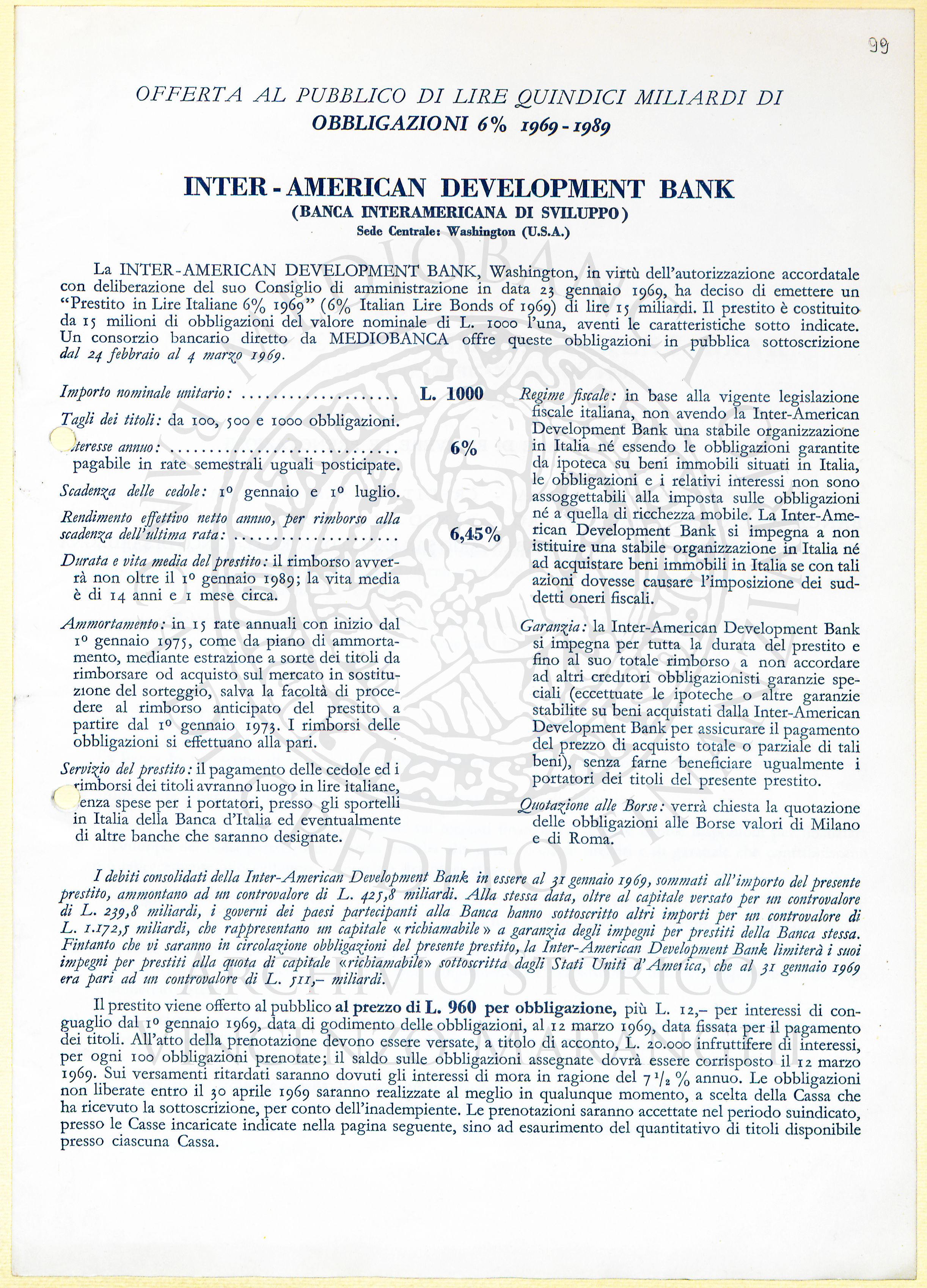 Enrico Cuccia Direttore Generale