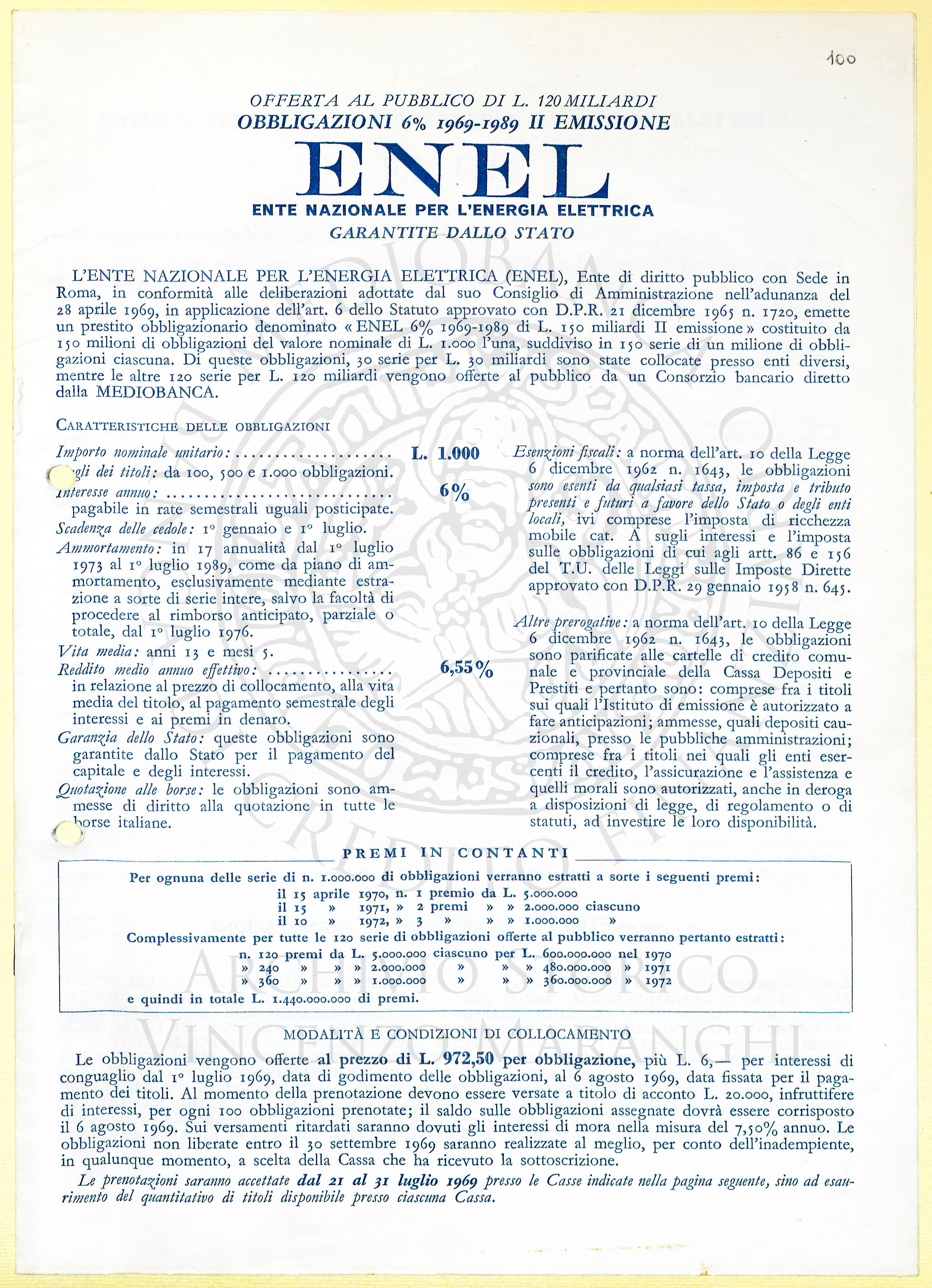 Enrico Cuccia Direttore Generale