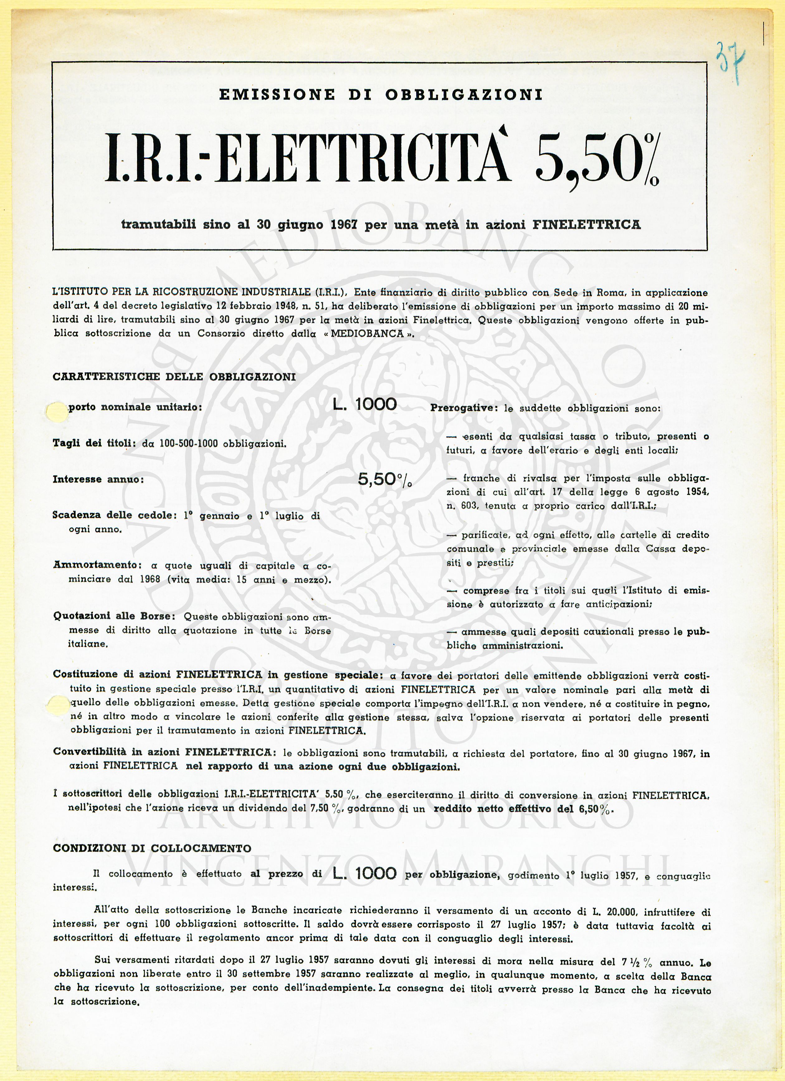 Enrico Cuccia Direttore Generale