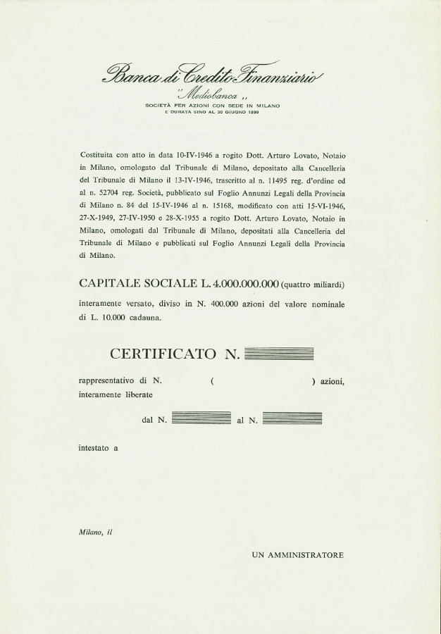 Mediobanca si quota in Borsa