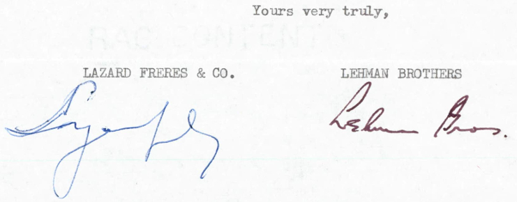 Ingresso dei primi soci esteri