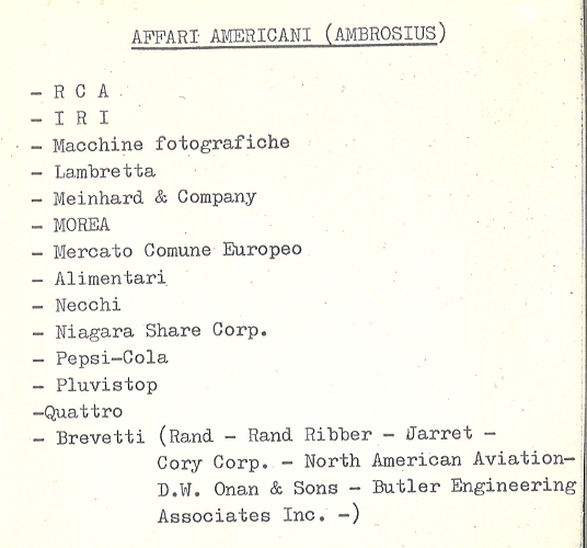 Apertura dell'Ufficio di Rappresentanza a New York